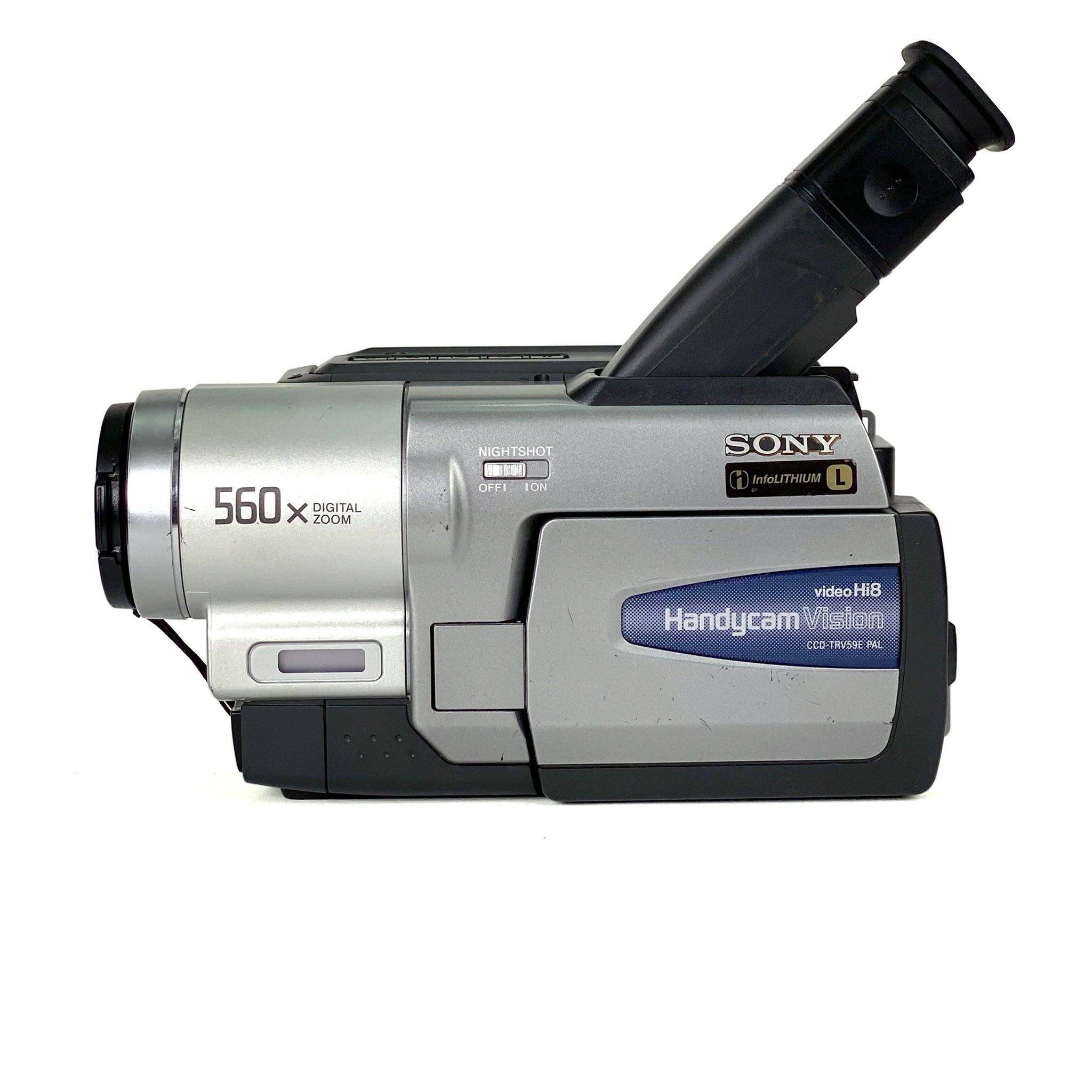 SONY VideoHi8 Handycam CCD-TR290PK-