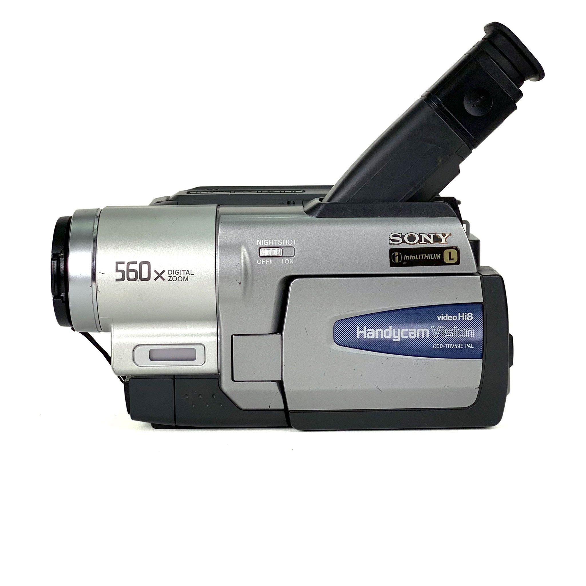 Camescope SONY HI8 / 8mm CCD-TRV208 – Proxiloc
