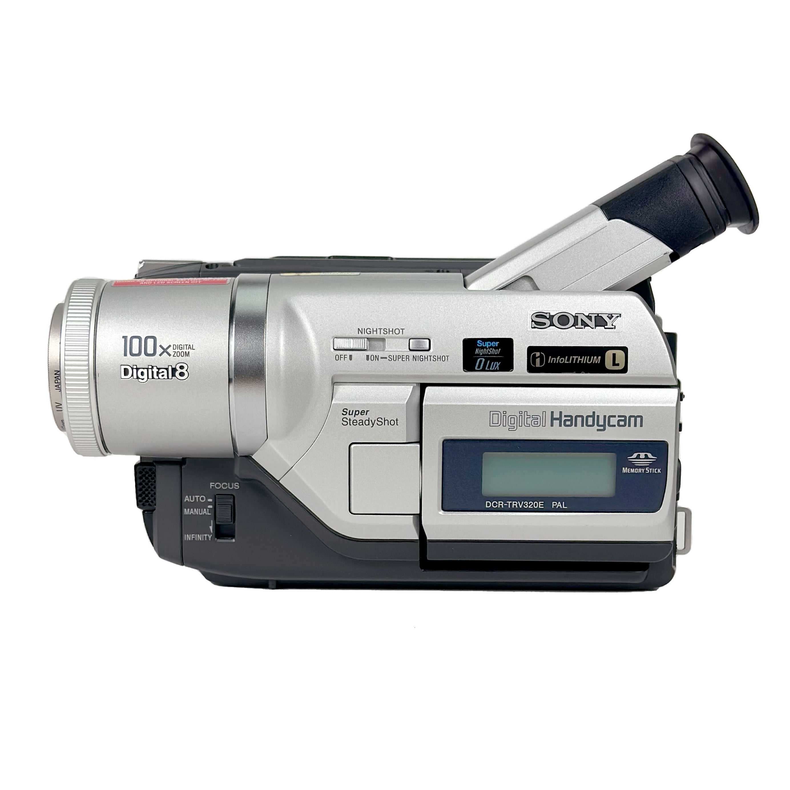 Sony Handycam Hi8 ビデオカメラ Sony NTSC Hi8 Handycam Camcorder 20x Optical Zoom - Video