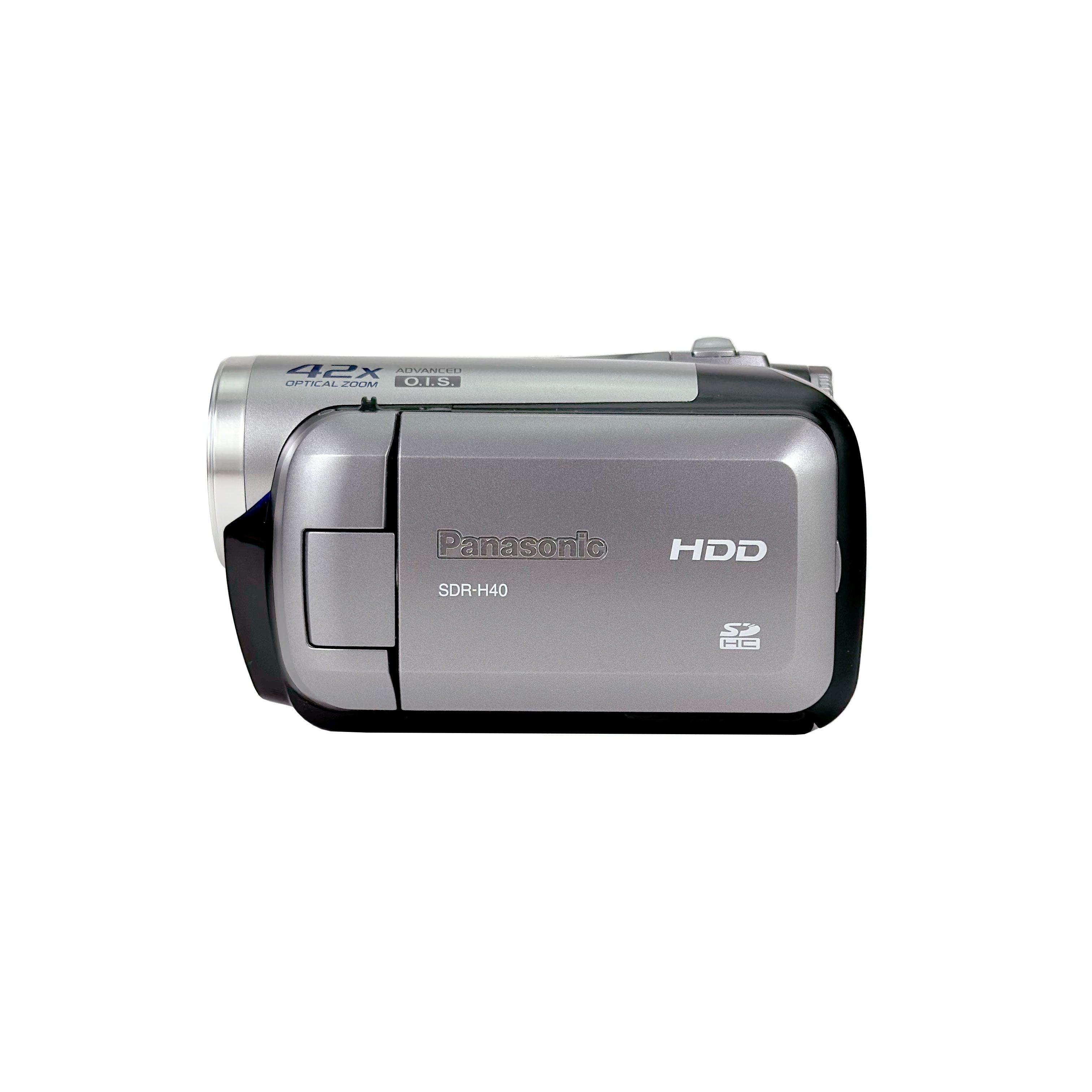 Panasonic SDR-H40P Digital Video Camcorder 40GB HDD 42x Zoom offers Tested Working!