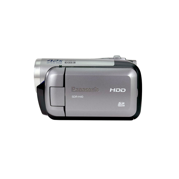 Panasonic SDR-H40 Camcorder – Retro Camera Shop Panasonic SDR-H40 Camcorder – Retro Camera Shop