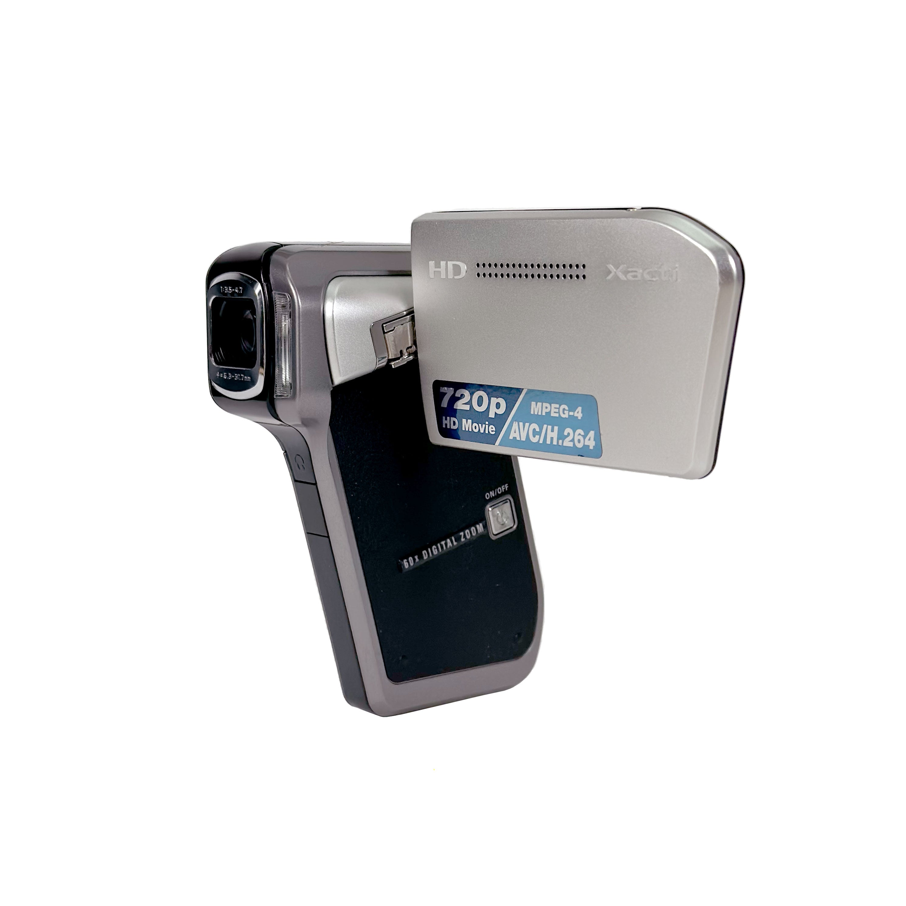 Sanyo Xacti VPC-HD700 SD Video Camcorder – Retro Camera Shop