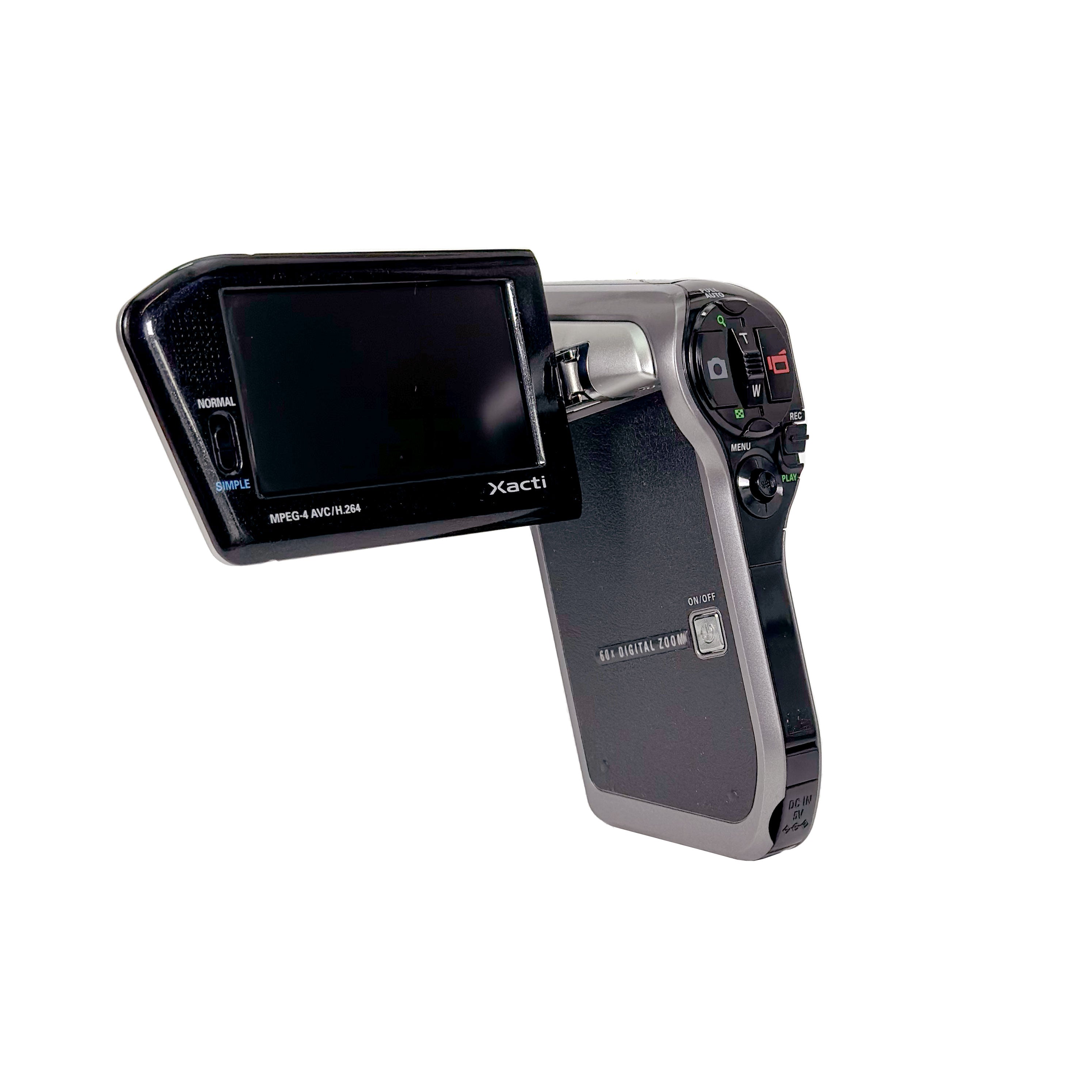 公式 SANYO Xacti DMX-HD700 本体のみ 三洋電機 ビデオカメラ 