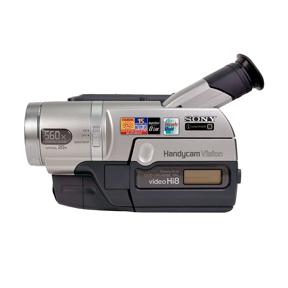 Sony Handycam CCD-TRV408E PAL Hi8 Digital Camcorder – Retro Camera