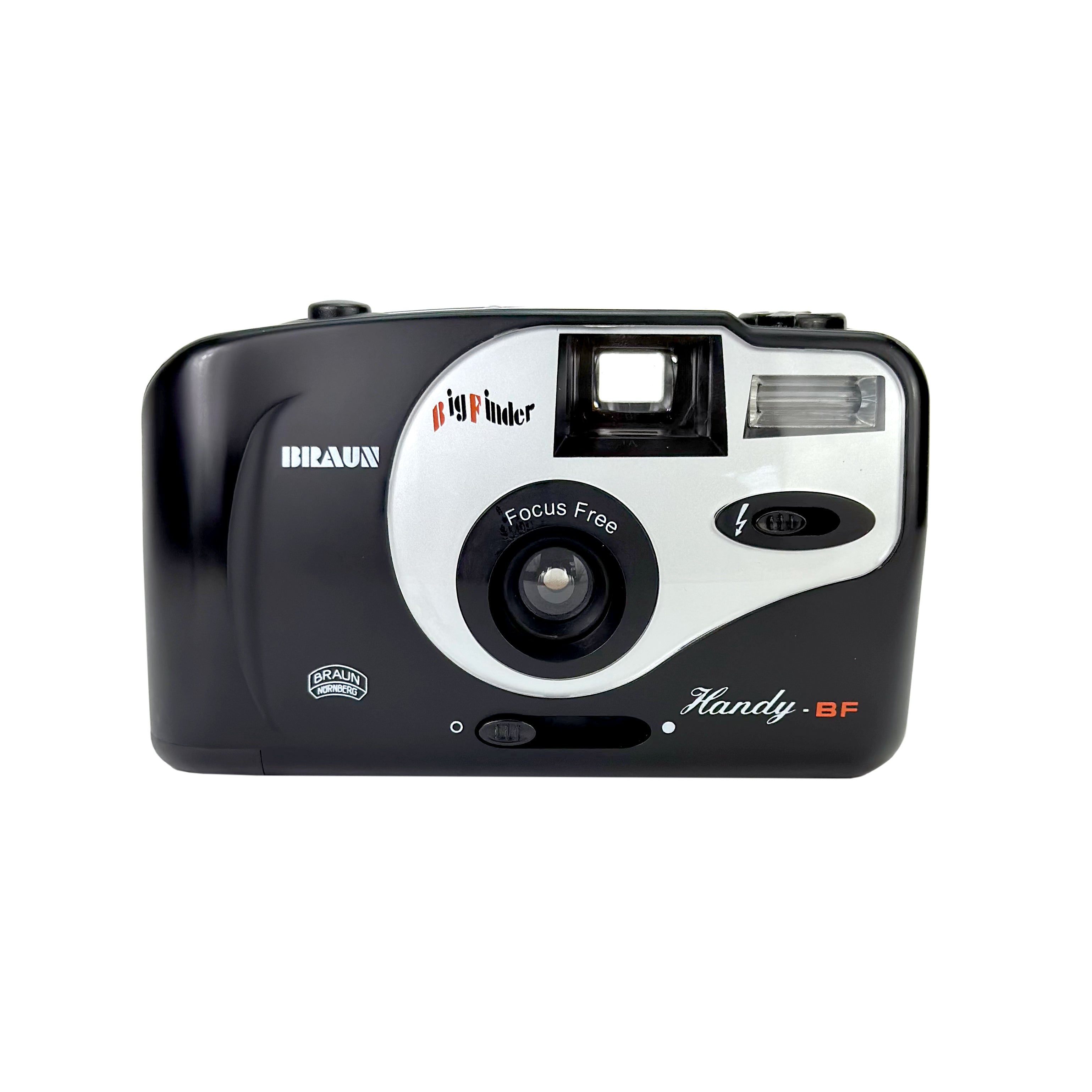 Braun Handy BF Focus Free 35mm Camera – Retro Camera Shop