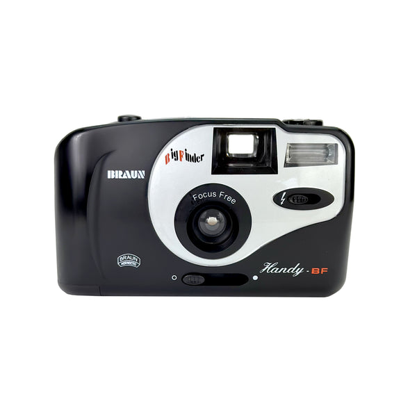 Braun Handy BF Focus Free 35mm Camera – Retro Camera Shop