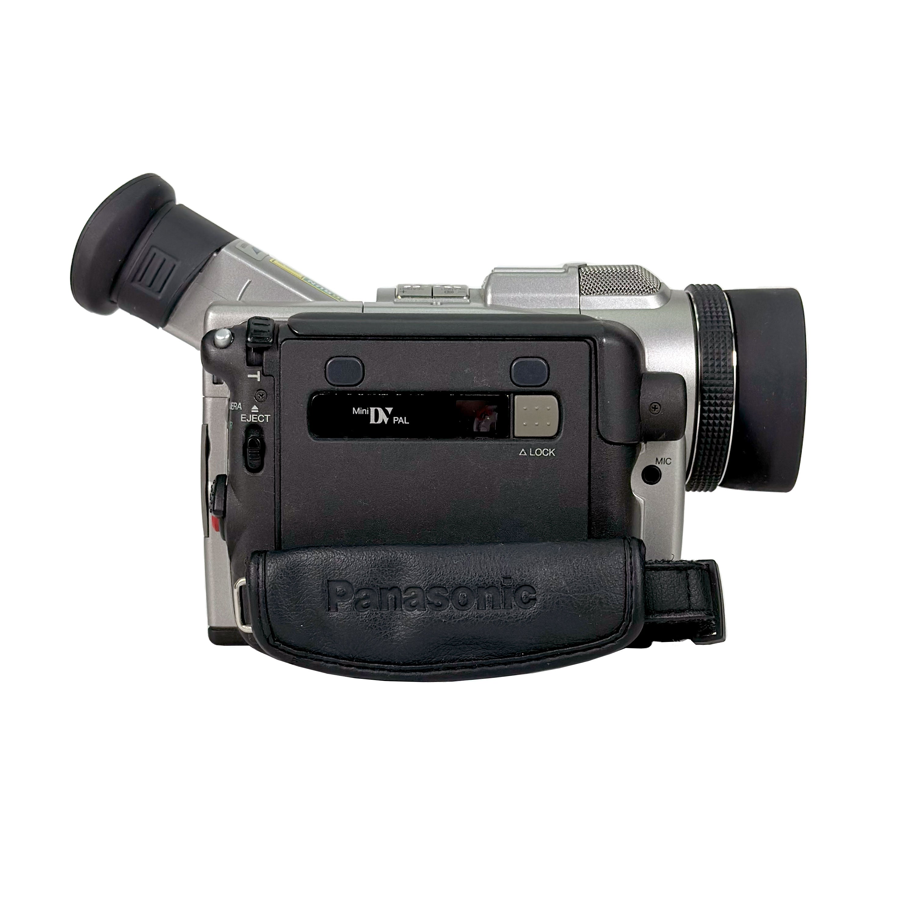 Panasonic NV-DX100 Mini DV Camcorder – Retro Camera Shop