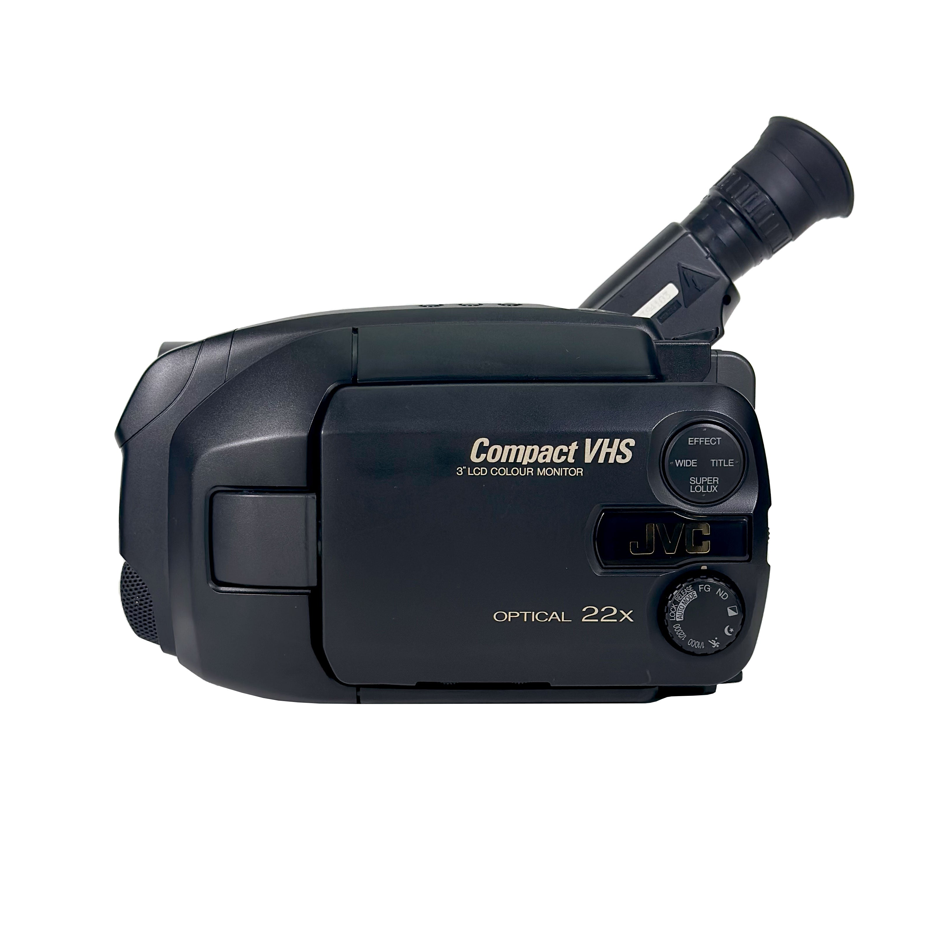 JVC GR AXM368E VHS C PAL Camcorder