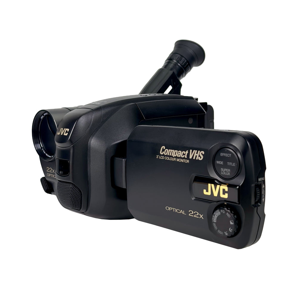 VHS-C Adaptateur cassette motorisée Play Caméscope sur magnétoscope pour  JVC GR-C7 GR-SXM920 & Panasonic PV-L750 PV-L650 PV-IQ525D