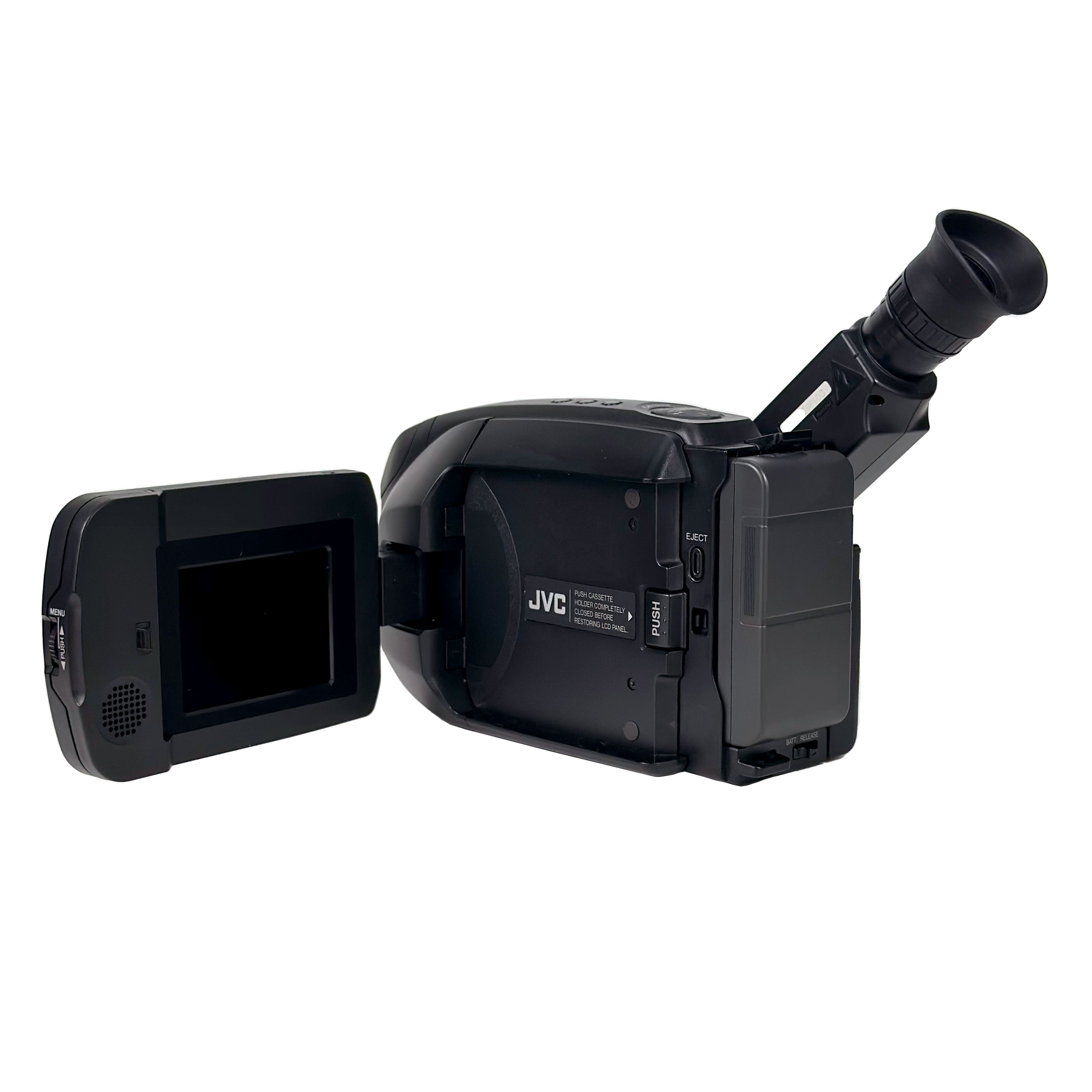 JVC GR-AXM368E VHS-C PAL Camcorder – Retro Camera Shop