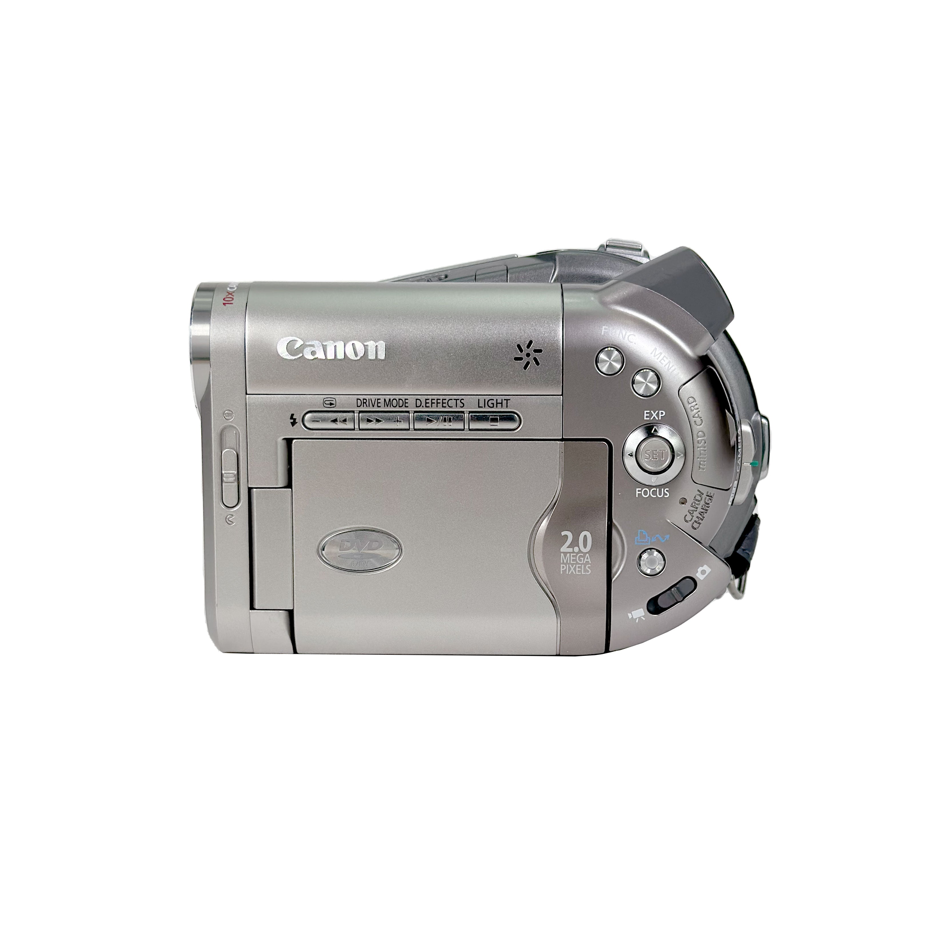 Canon DC20 DVD Camcorder – Retro Camera Shop