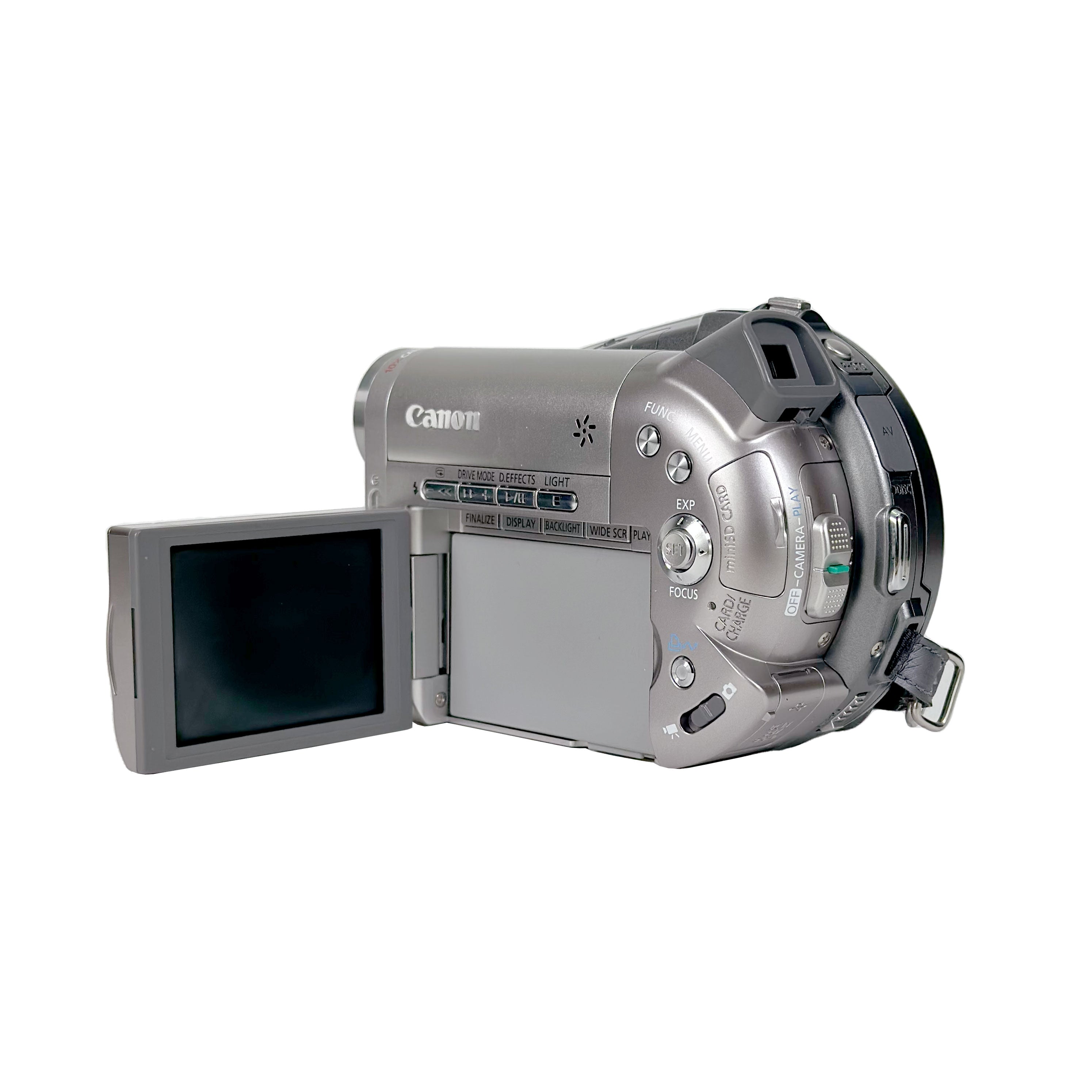 Canon DC20 DVD Camcorder – Retro Camera Shop