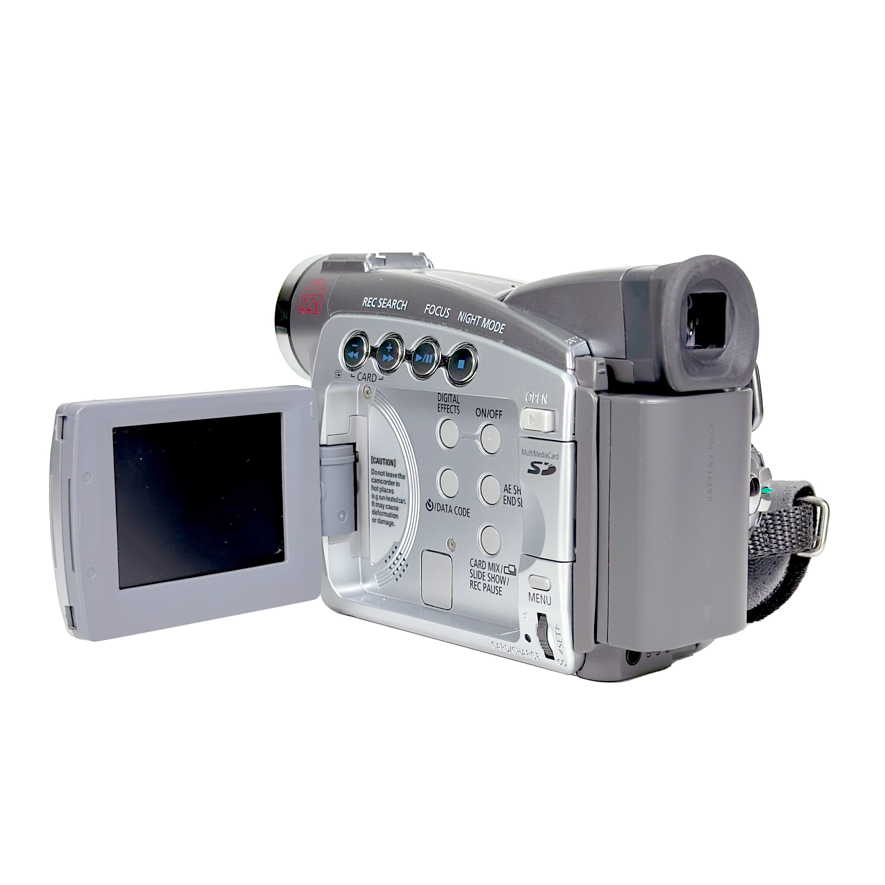 Canon MV750i PAL MiniDV Camcorder – Retro Camera Shop