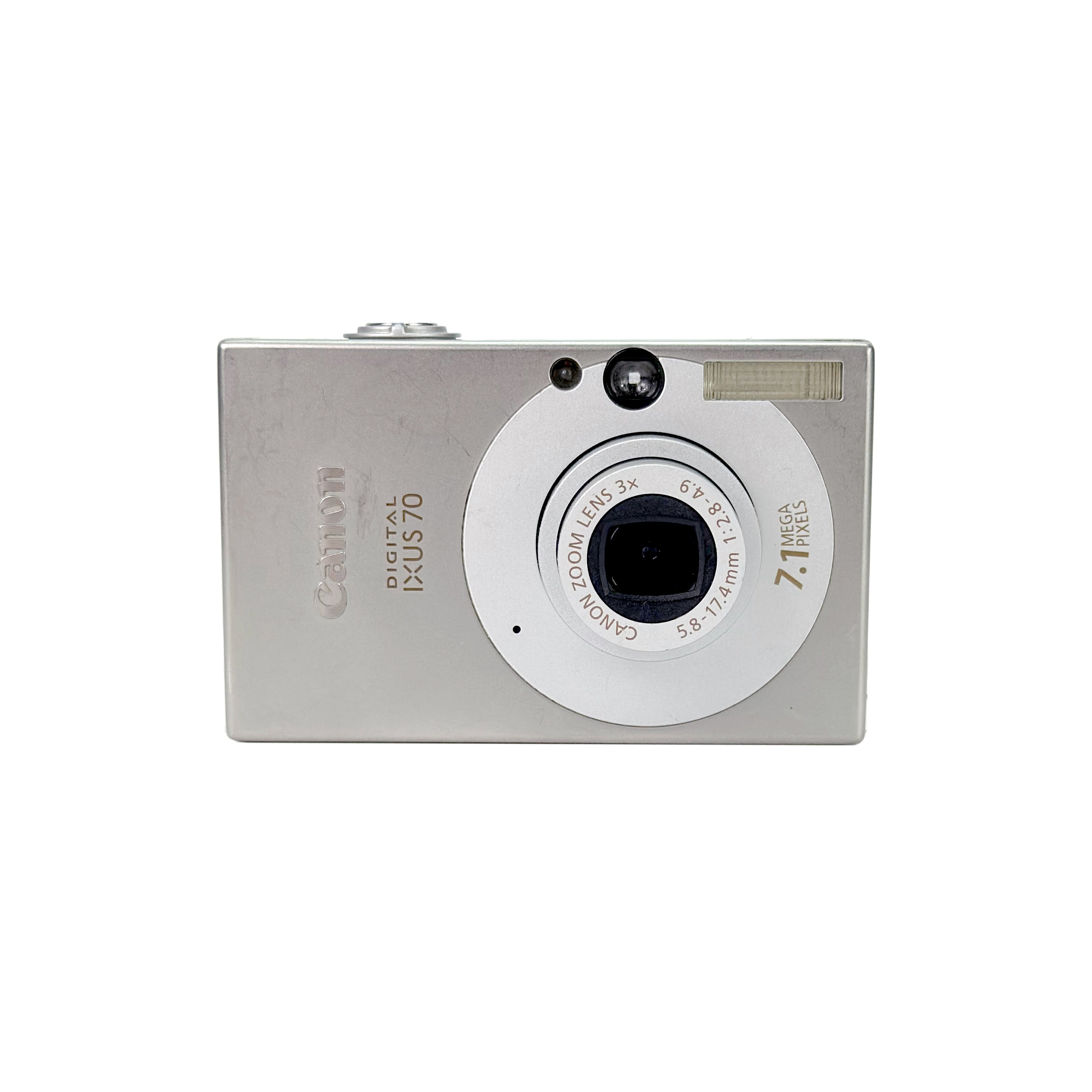 Canon IXUS 70 Digital Compact – Retro Camera Shop