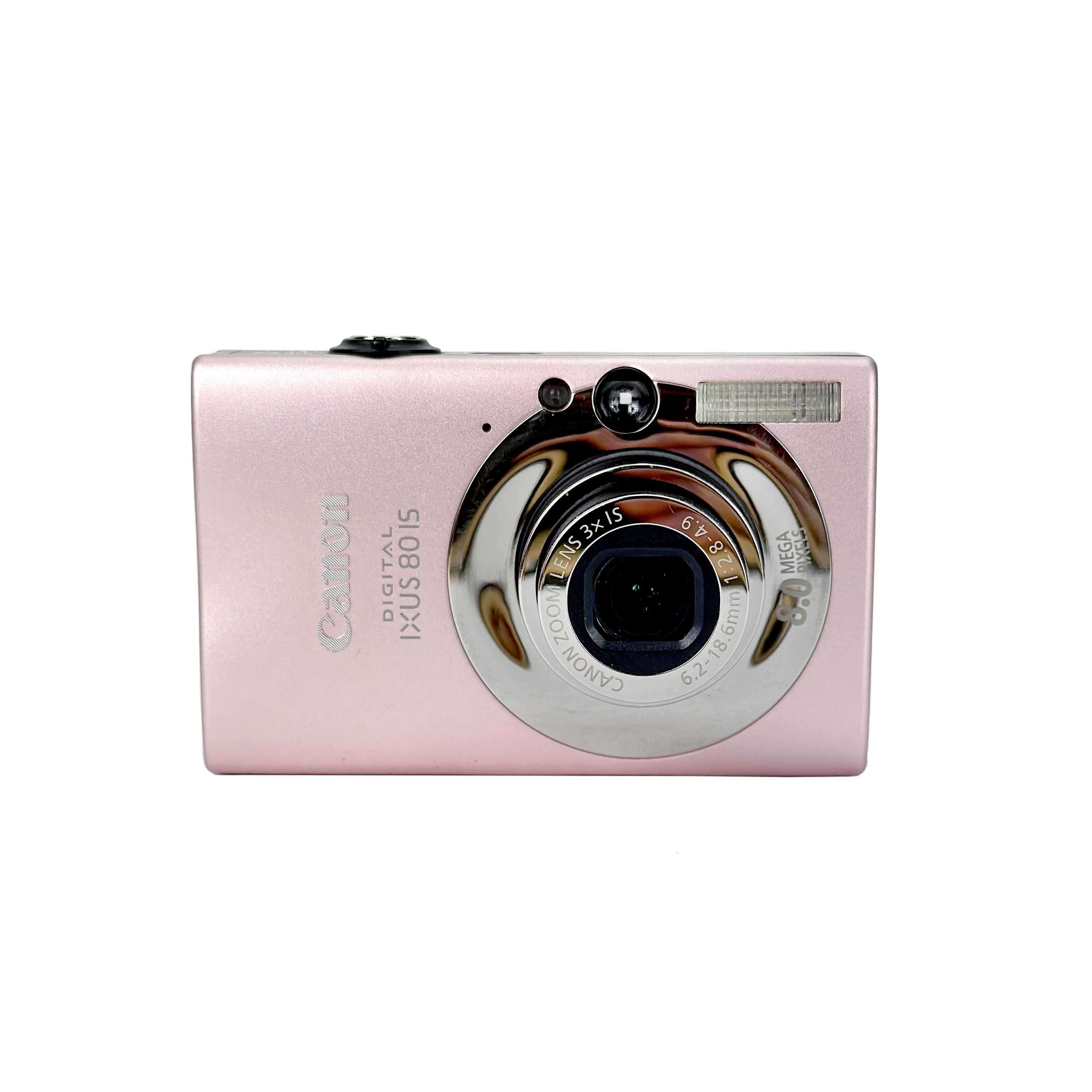 Canon IXUS 80 IS Digital Compact - Pink – Retro Camera Shop