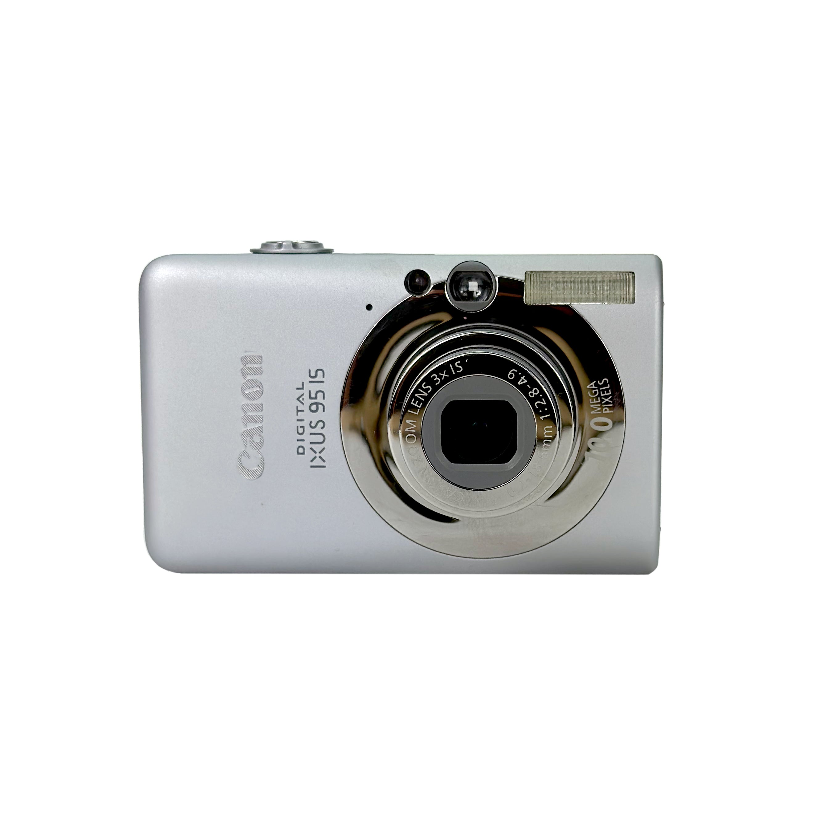 Canon IXUS 95 IS Digital Compact – Retro Camera Shop