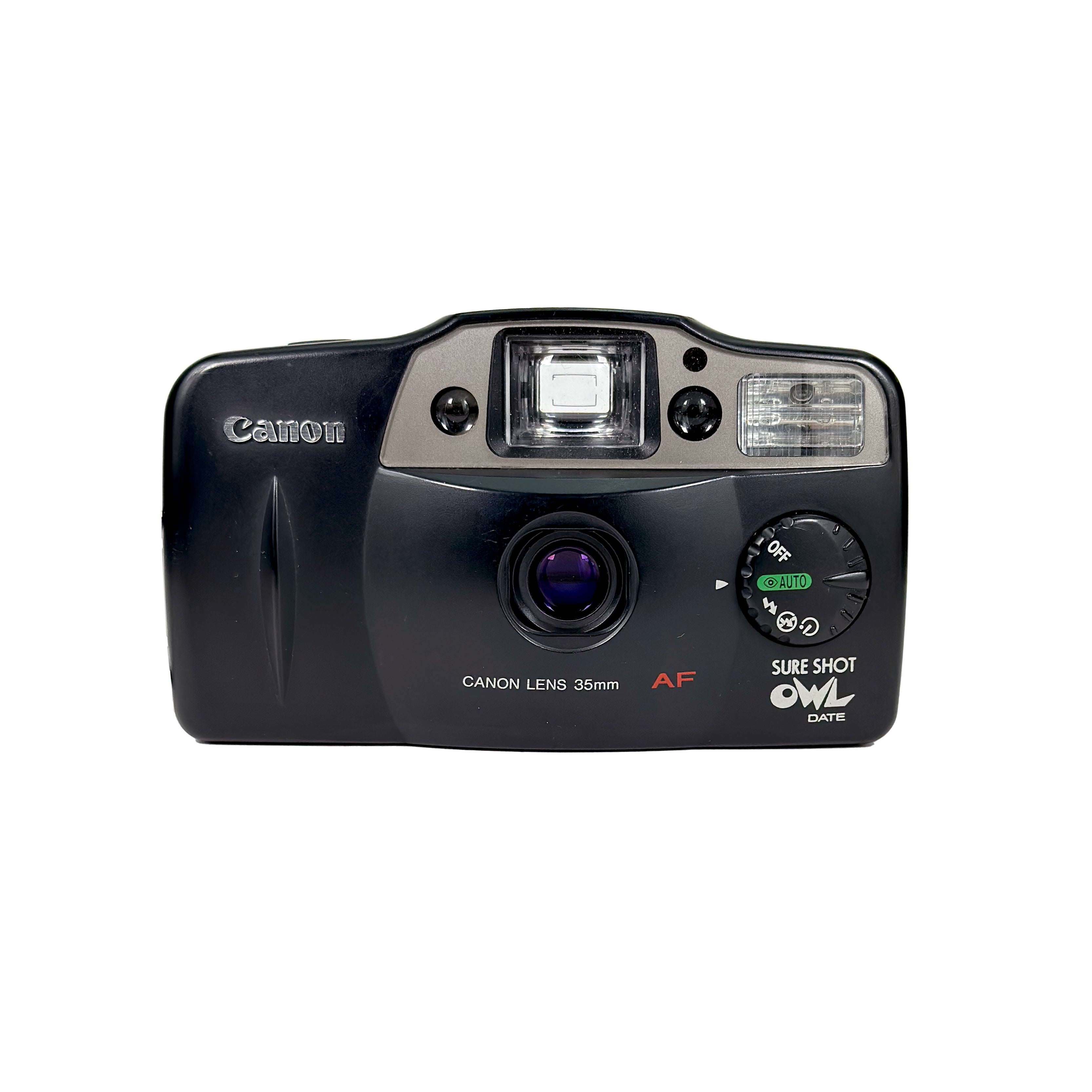 Canon Sure Shot Owl Date – Retro Camera Shop