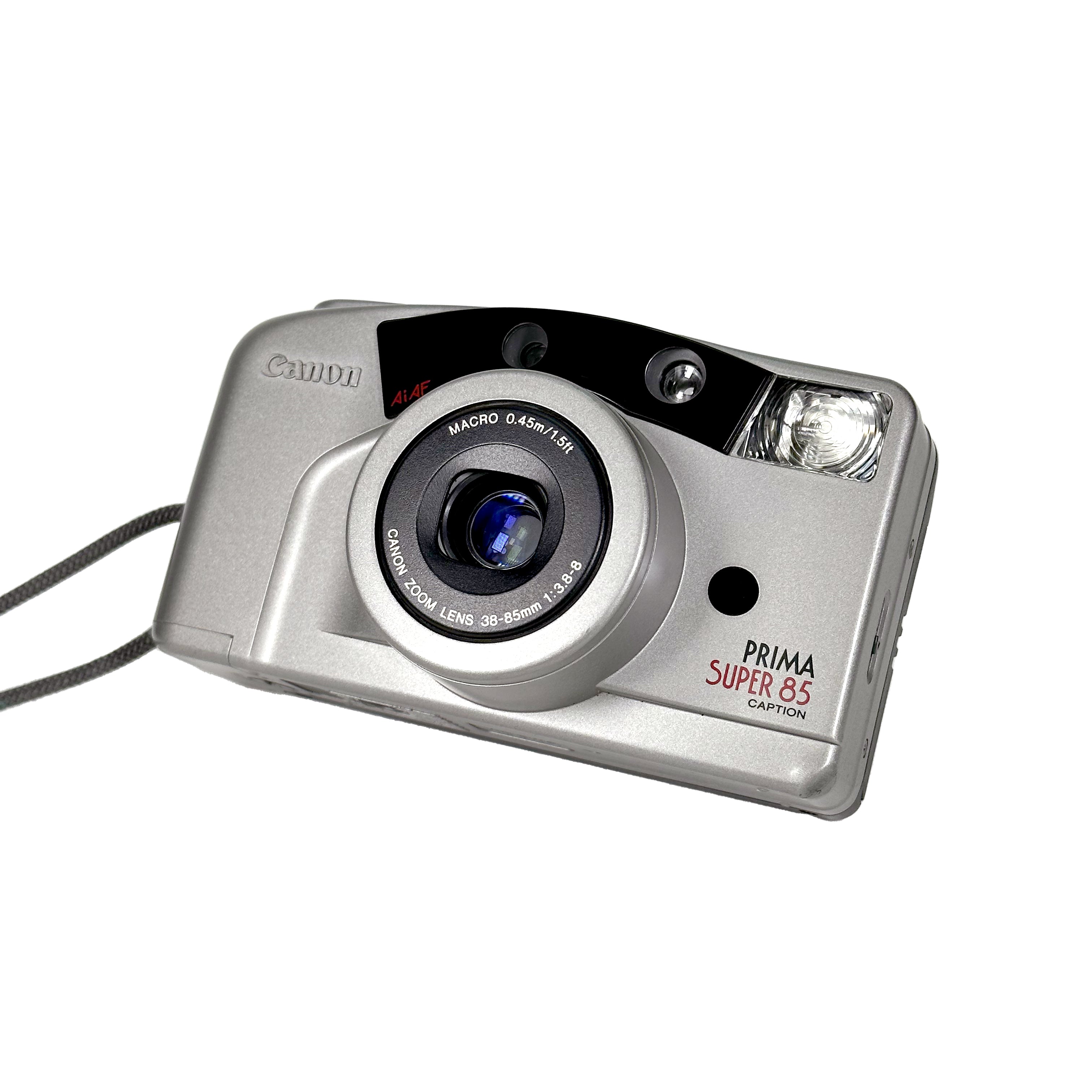 Canon Prima Super 85 Caption – Retro Camera Shop