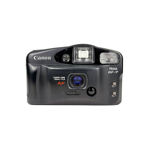 aigo AF OPTICAL 7-100mm カメラ Canon Prima AF-7 – Retro Camera Shop