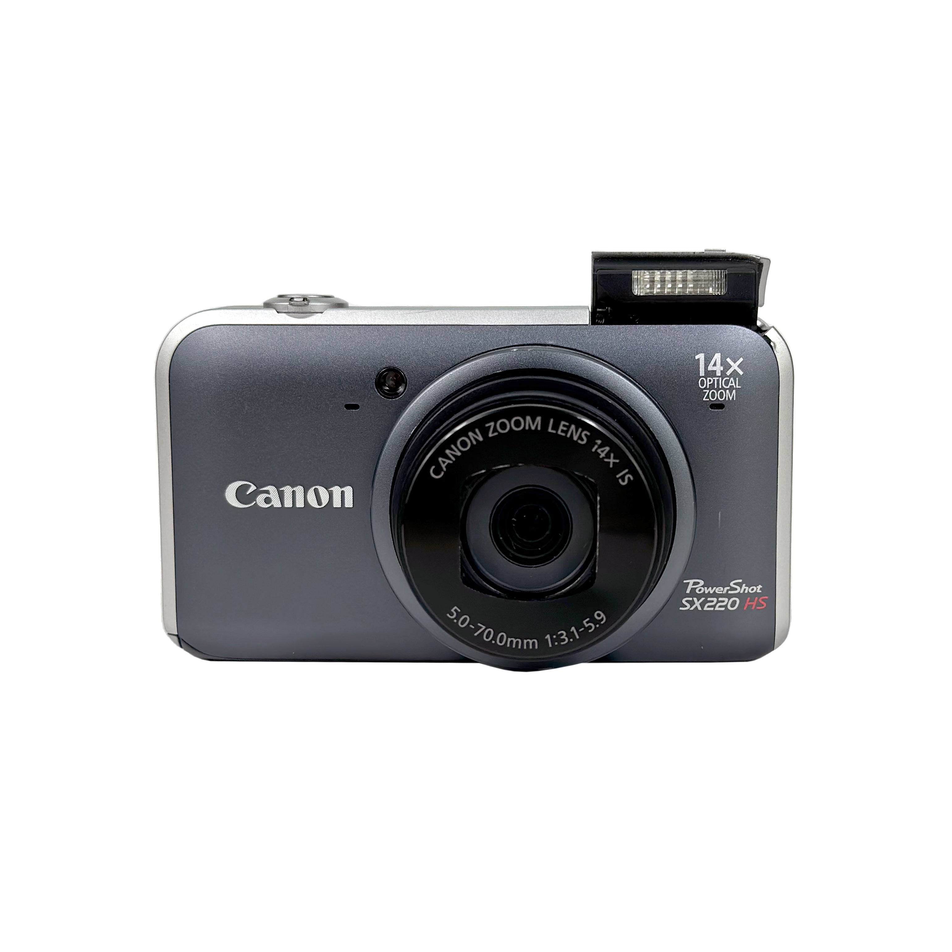 Canon PowerShot SX220 充電アイテム・バッテリーなし 【公式通販】