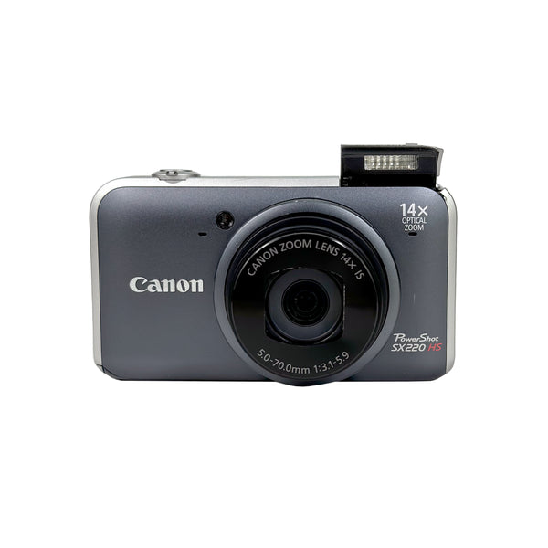 CanonPowerShotZOOM BlackEdition 望遠鏡 中古美品 Canon PowerShot SX220 HS 14.1MP 20x Optical Zoom Digital Camera
