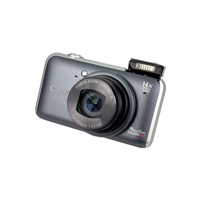 Canon PowerShot SX220 HS Digital Compact