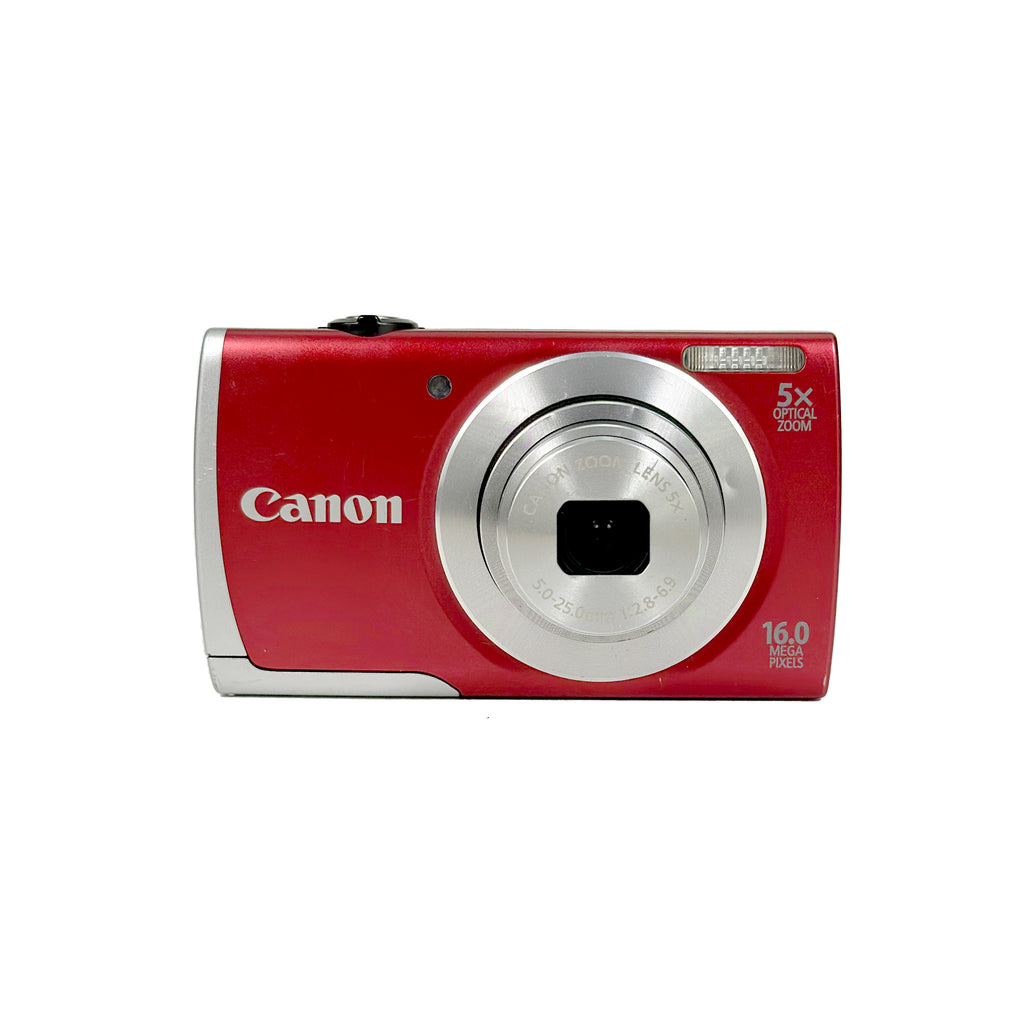 canon powershot a2500 16mp digital camera with 5x