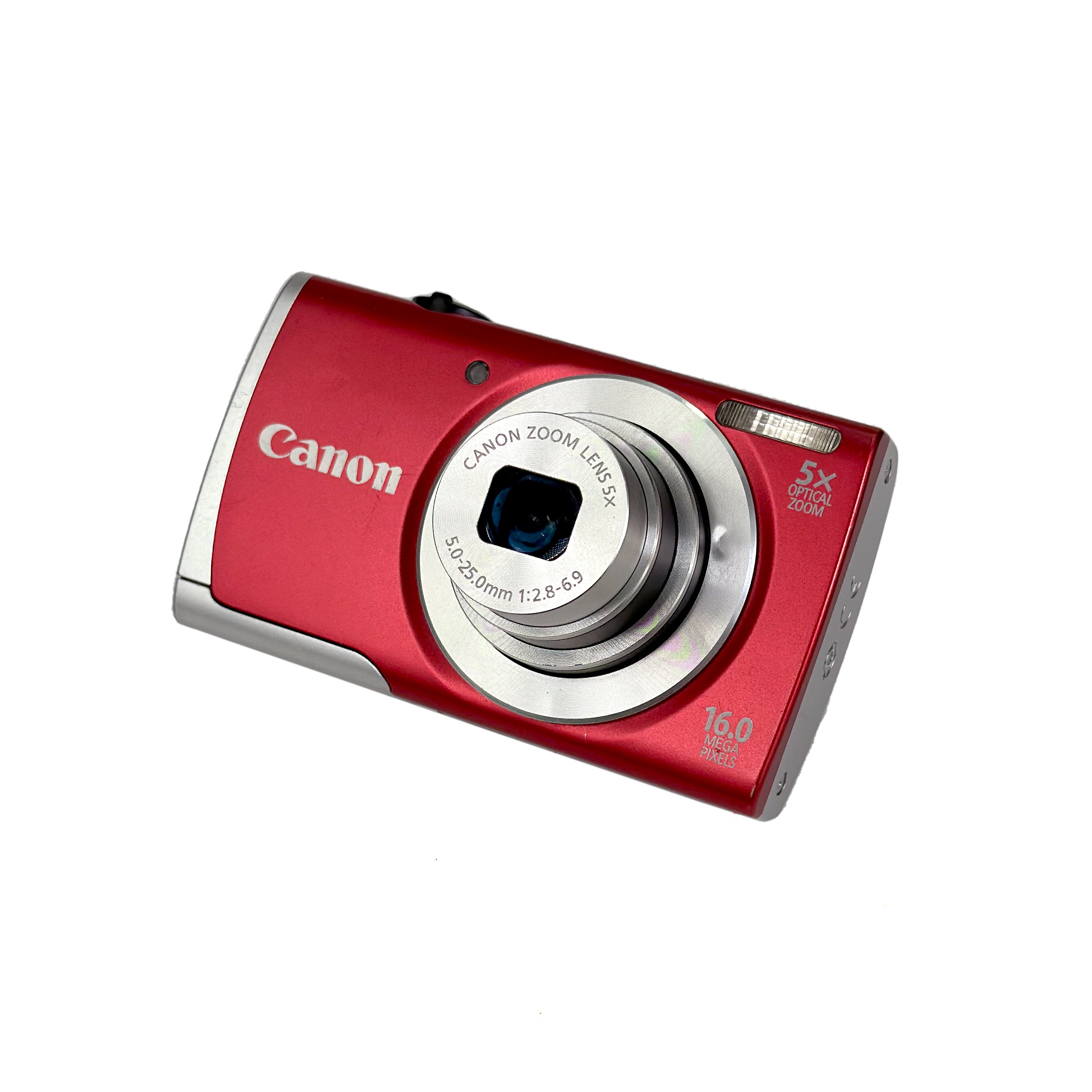 Canon PowerShot A2500 Digital Compact – Retro Camera Shop