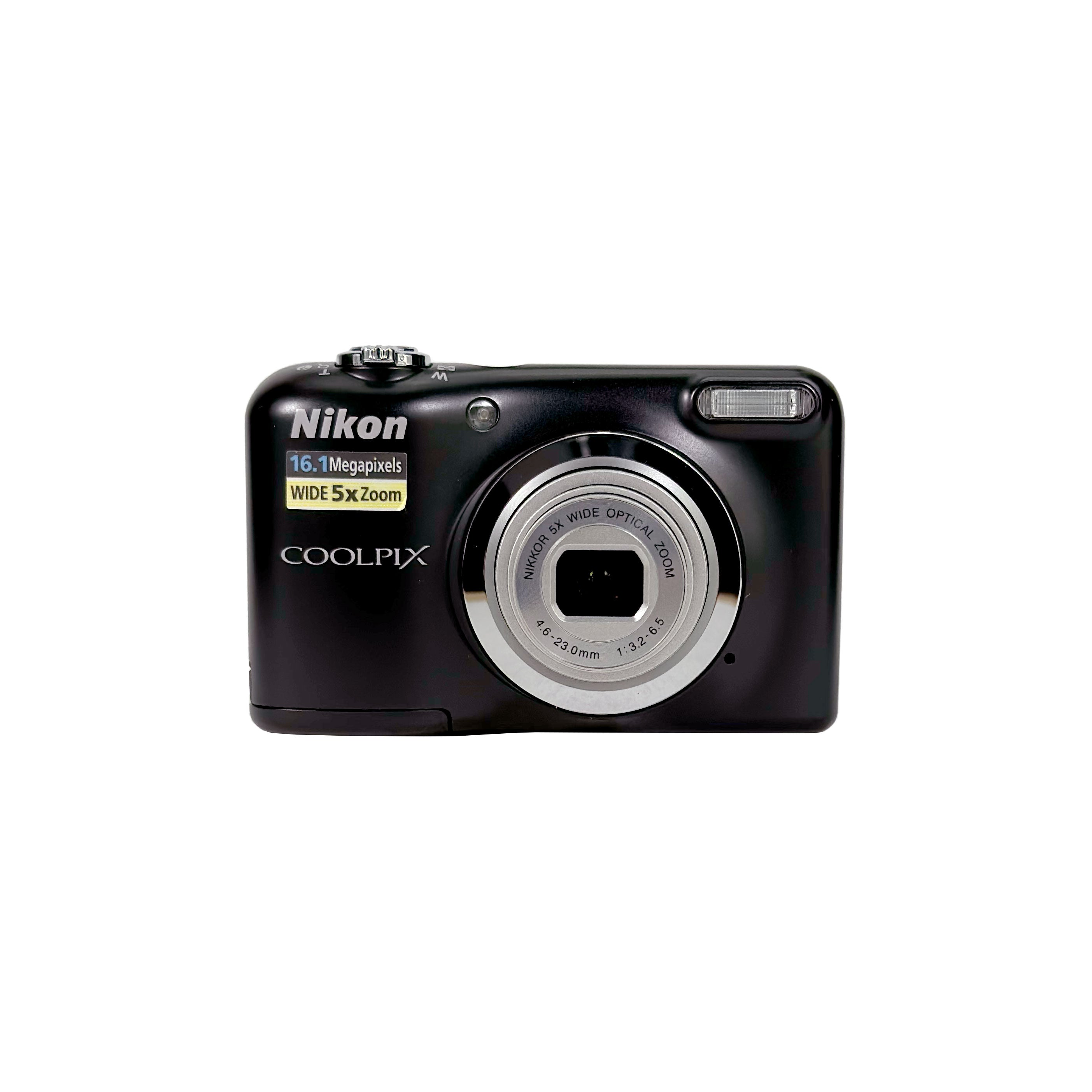 Nikon Coolpix L23 Digital Compact – Retro Camera Shop