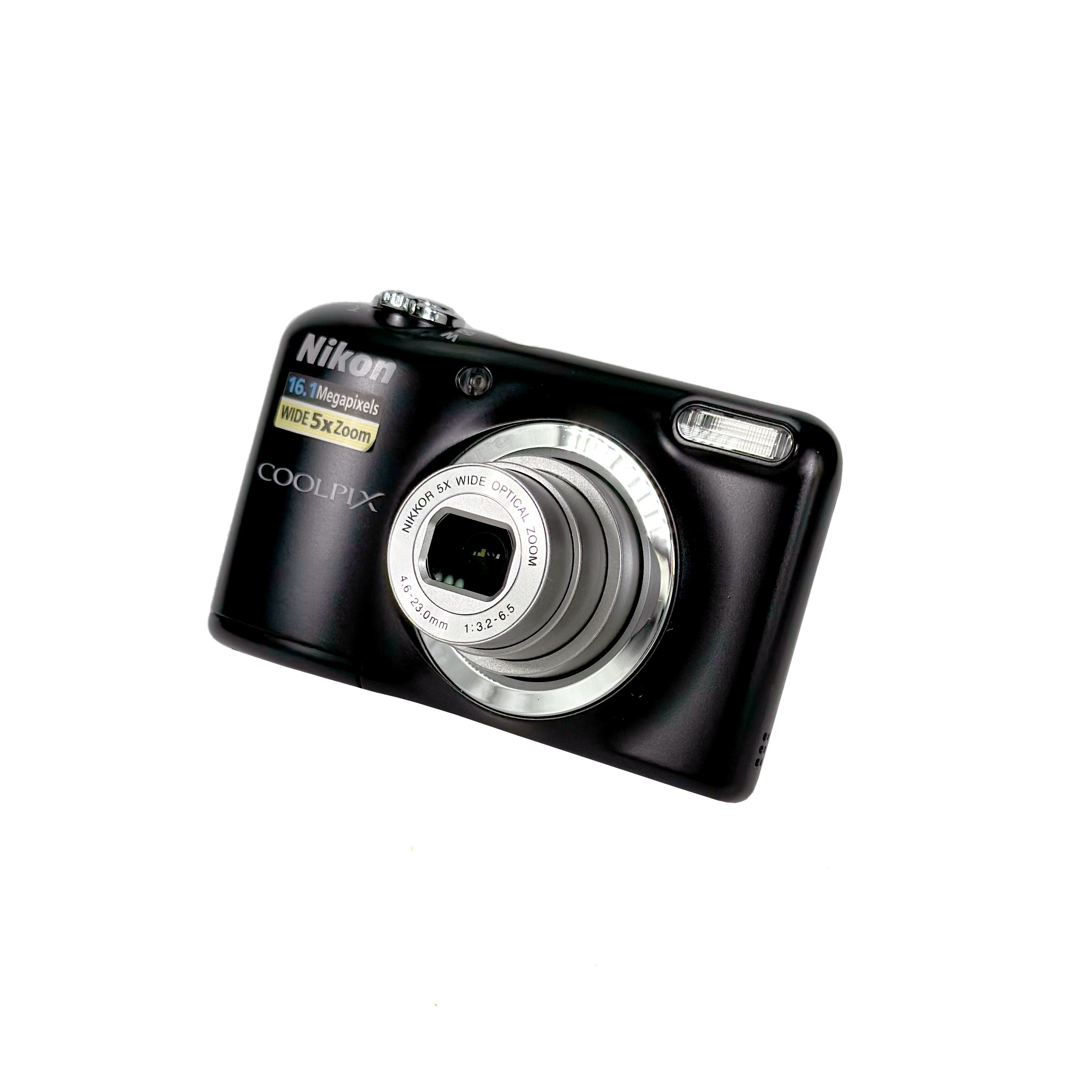 Nikon Coolpix L23 Digital Compact – Retro Camera Shop