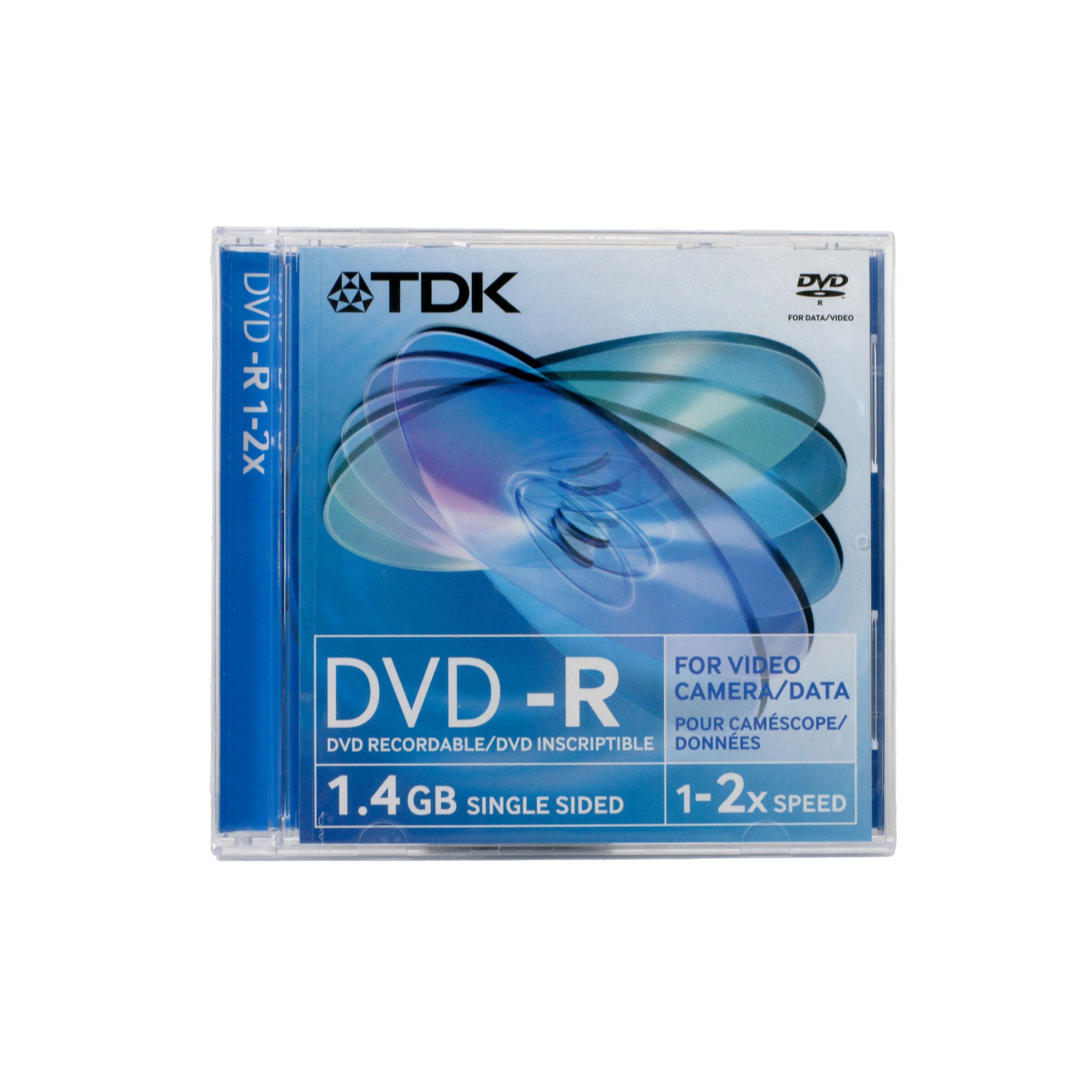 DVD R RW Disc Retro Camera Shop