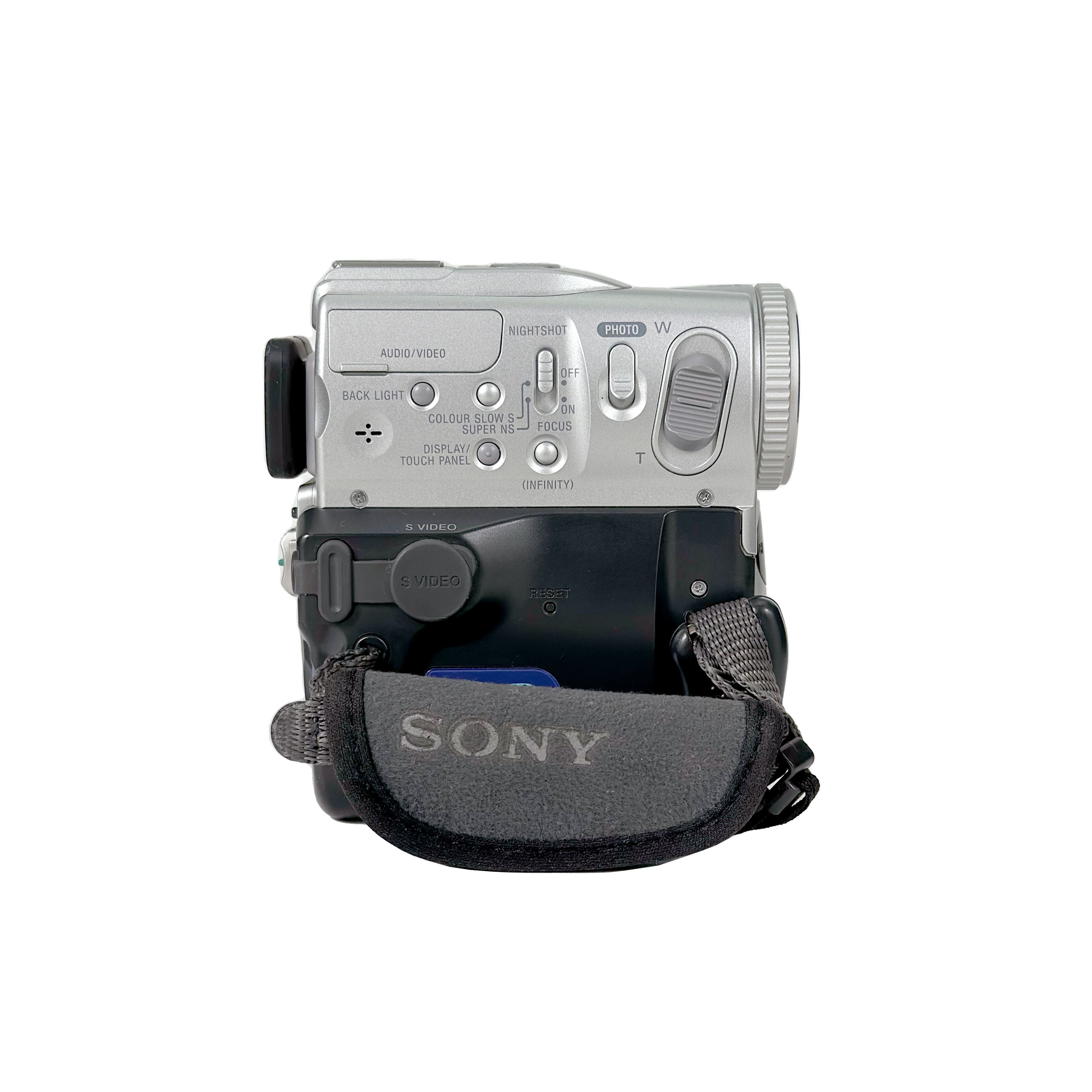 Sony Handycam DCR-PC101E PAL MiniDV Camcorder – Retro Camera Shop