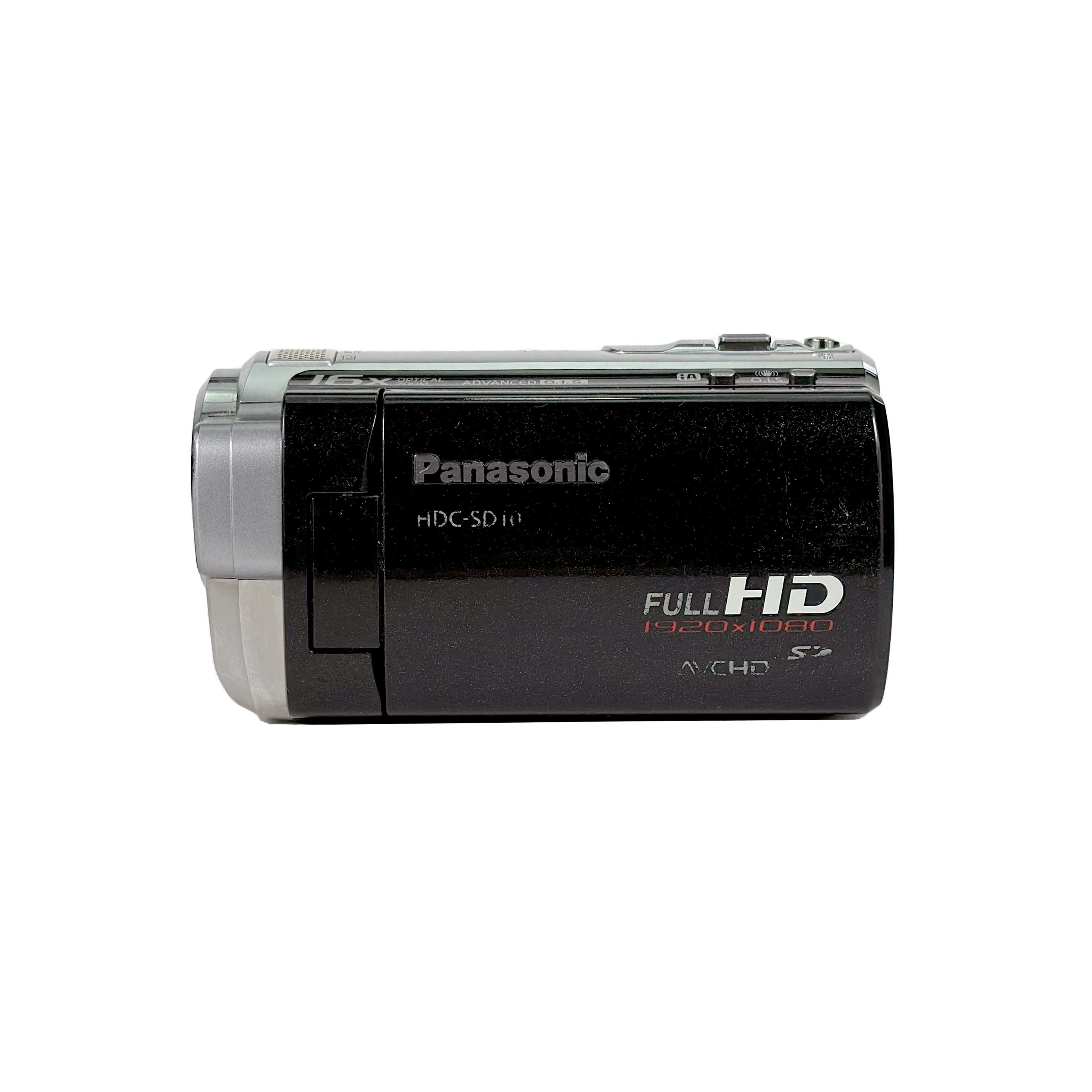 こ*め様 Panasonic HF-MC10A1 HDD 500GB Panasonic HDC-SD10 HDD/SD Camcorder – Retro Camera Shop