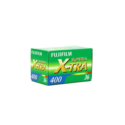 Fujifilm SUPERIA X-TRA - 400 - 36 exp 35mm Film