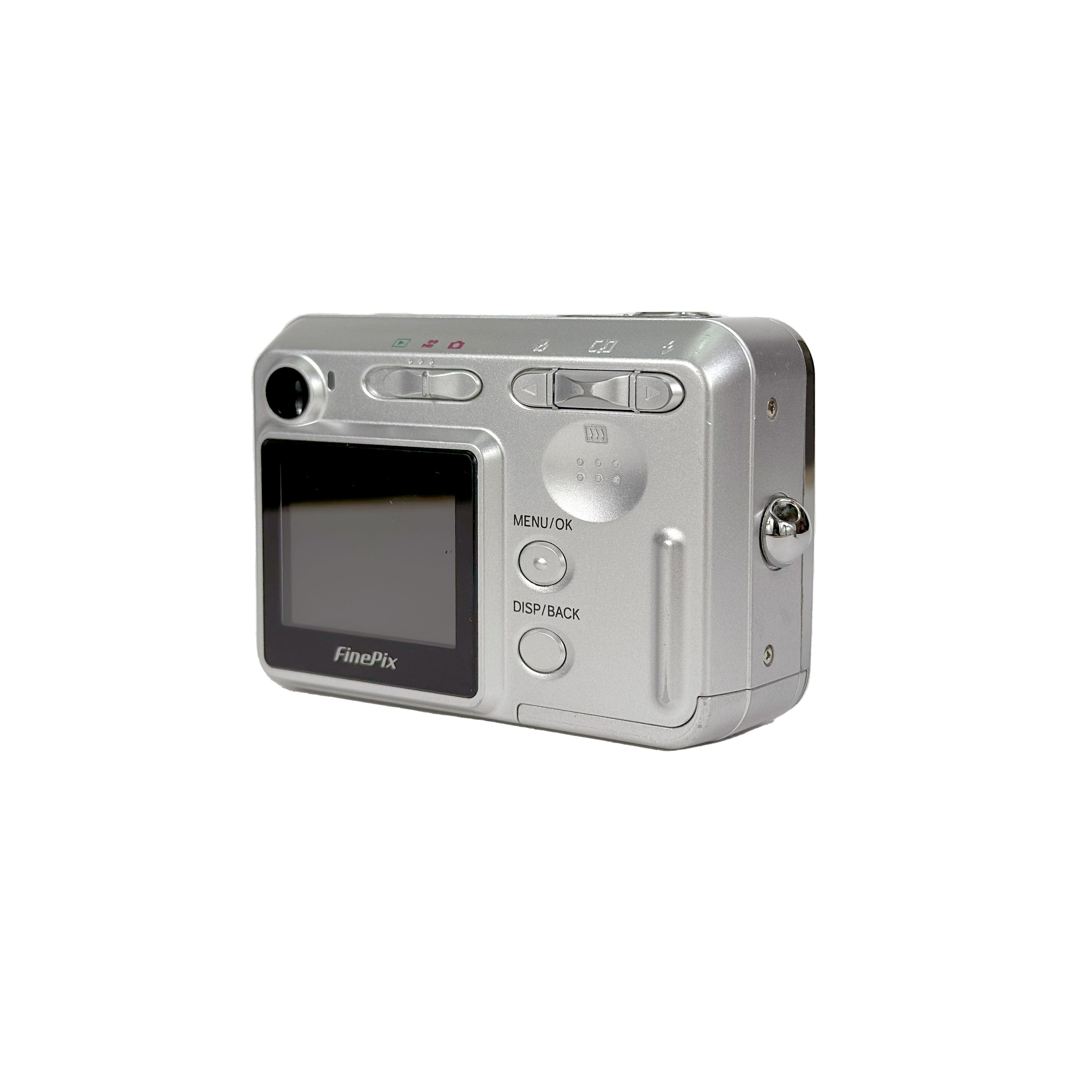 【C5082】フジフイルム finepix ファインピックス a303 カメラ Amazon.com : Fujifilm FinePix A303 3MP Digital Camera w/ 3x