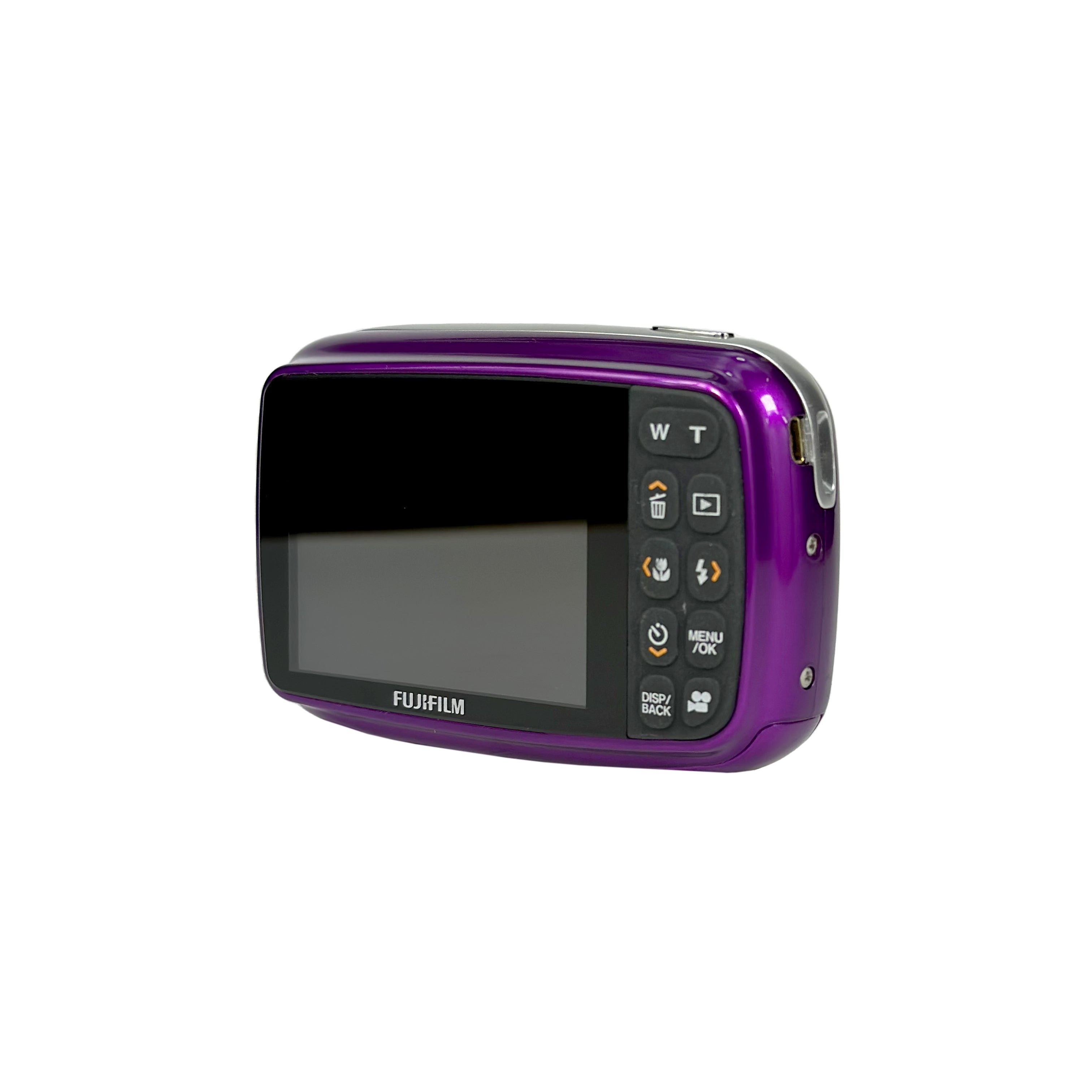 Fujifilm FinePix Z 紫 あまり使用していないためきれいです Fujifilm FinePix Z35 Digital Compact – Retro Camera Shop