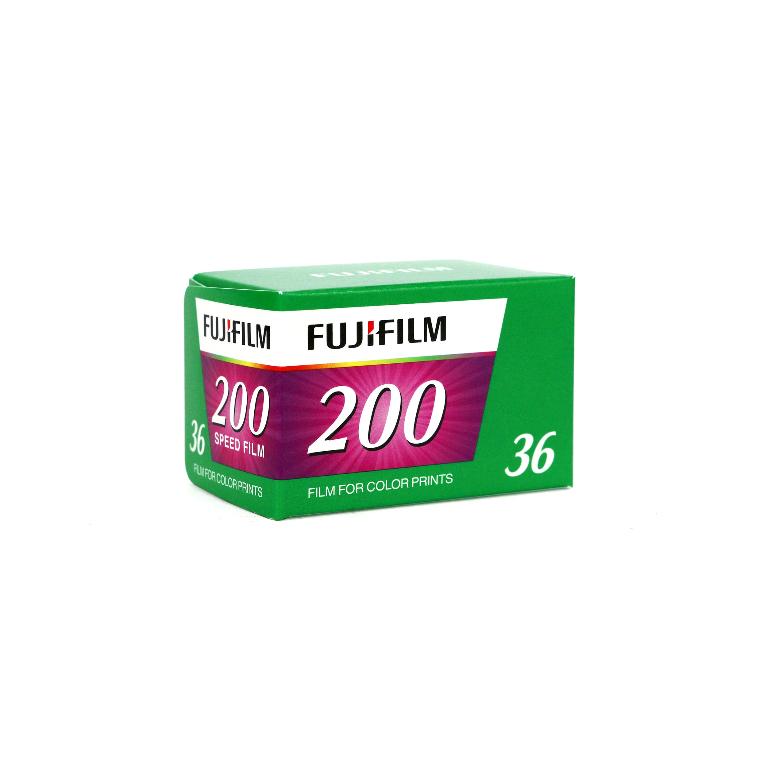 Fujifilm 200 - 200 - 36 exp 35mm Film – Retro Camera Shop