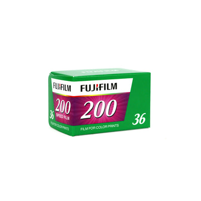 Fujifilm 200 - 200 - 36 exp 35mm Film