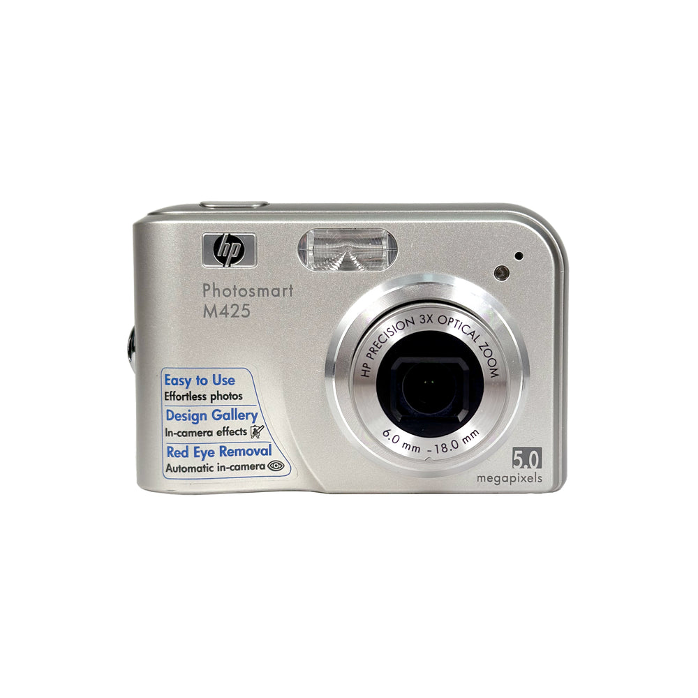 HP Photosmart M425 Digital Compact – Retro Camera Shop