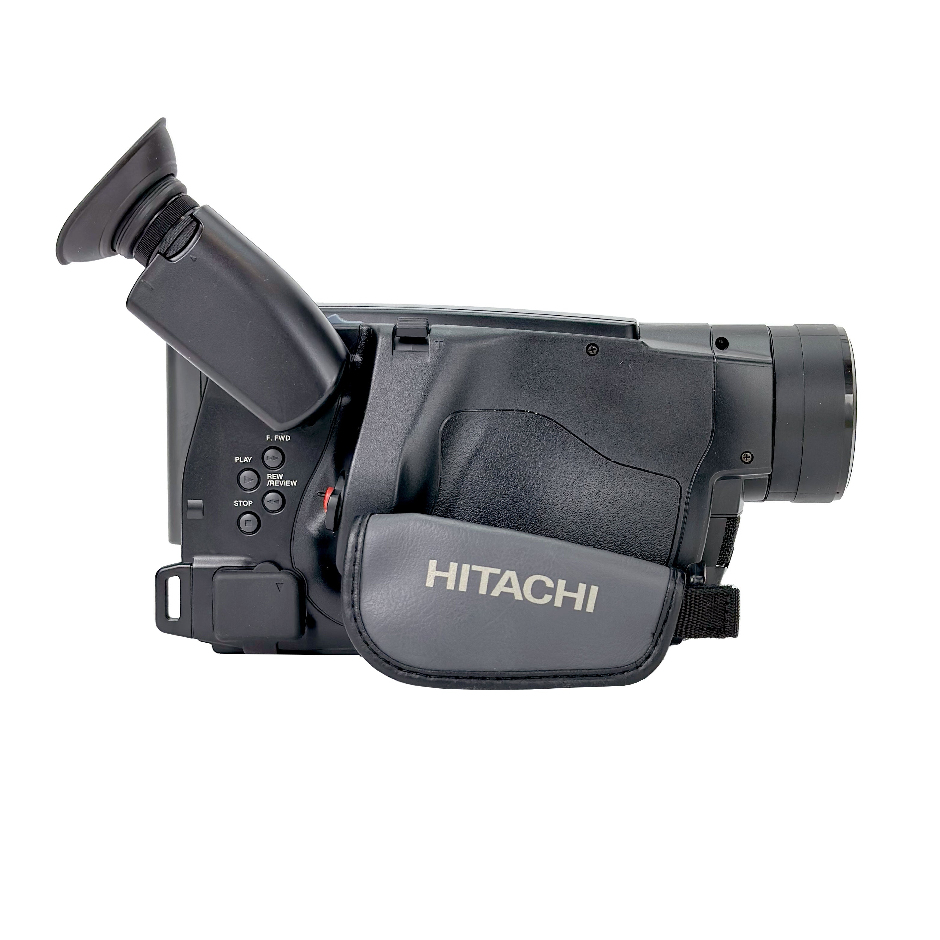 Hitachi VM-E340E PAL Video 8 Camcorder – Retro Camera Shop