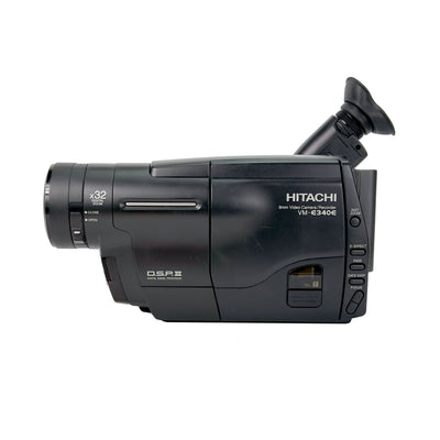 Hitachi VM-E340E PAL Video 8 Camcorder