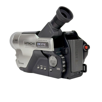 Hitachi VM-E360 8 PAL Video CamCorder