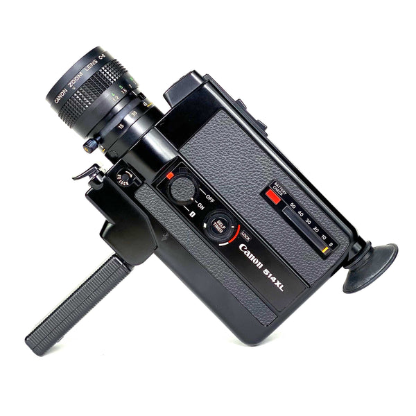 Canon 514XL Super 8 Cine Camera – Retro Camera Shop