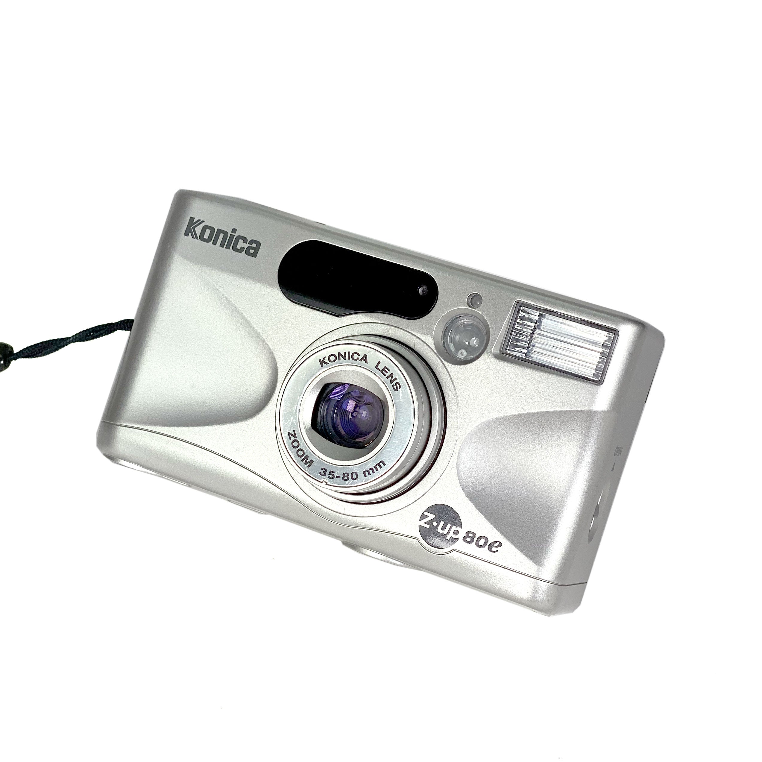 完動品◆極美品【昭和レトロ◆優しく懐かしい写り】人気の黒◆Konica EFP3 完動品◇極美品【昭和レトロ◇優しく懐かしい写り】人気の黒