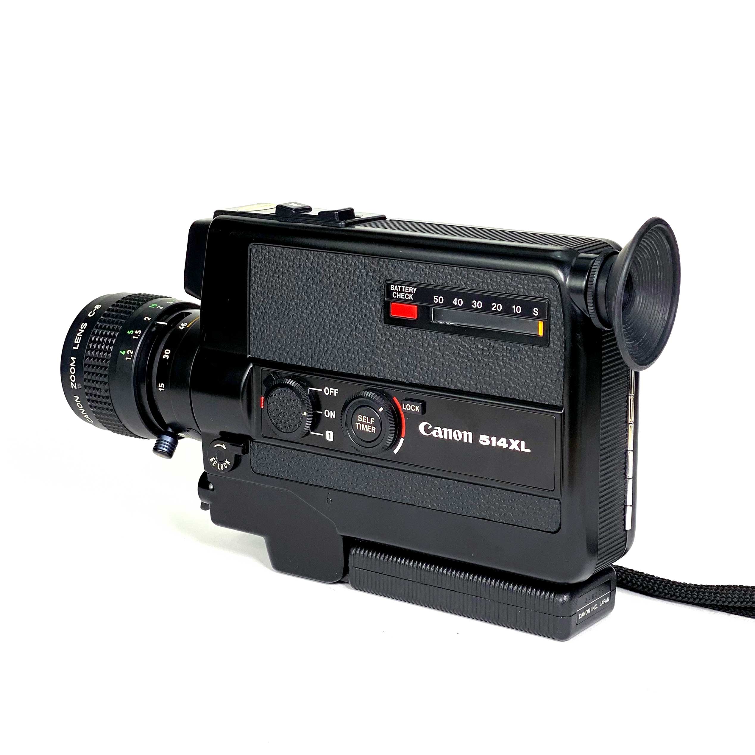 【動作〇】Canon 514XL 8ミリカメラ ビデオカメラ〇付属品