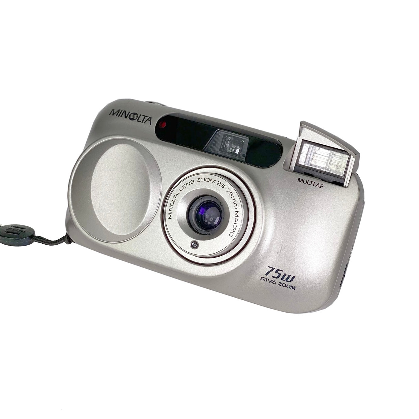 フィルムカメラ MINOLTA 75W RIVA ZOOM Minolta 75W Riva Zoom Point&Shoot Film Camera | eBay