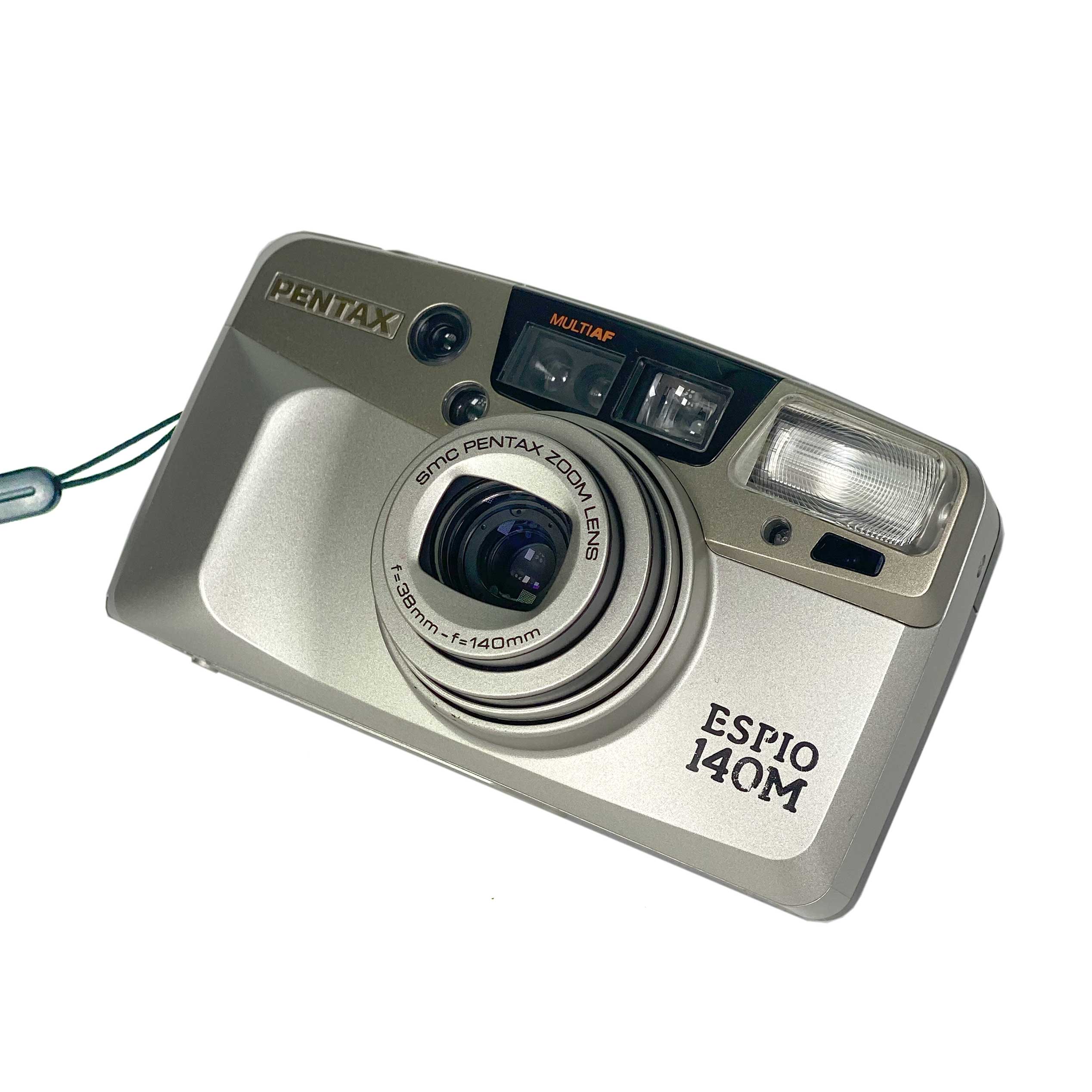 Pentax Espio 140M – Retro Camera Shop