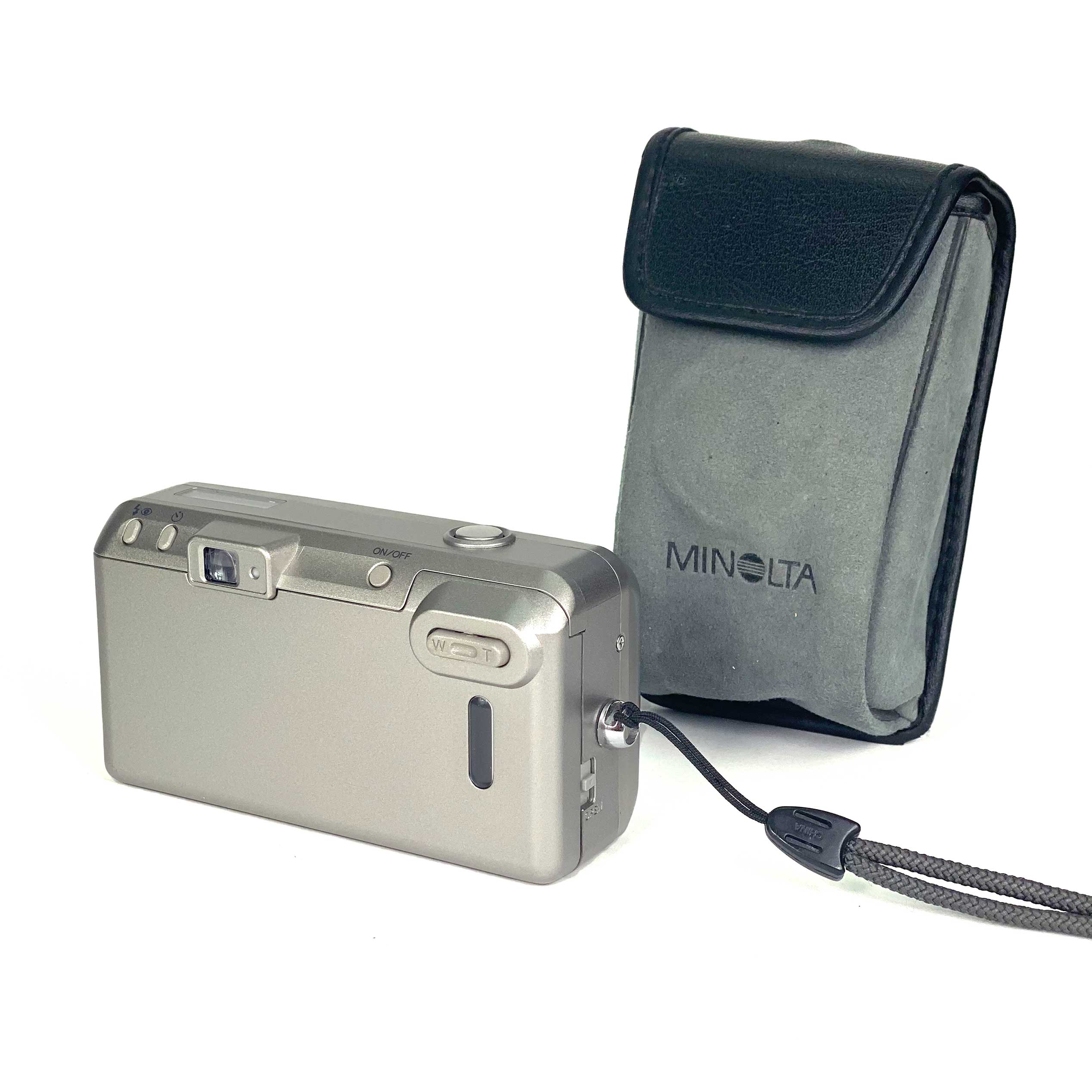Minolta 130 Riva Zoom – Retro Camera Shop