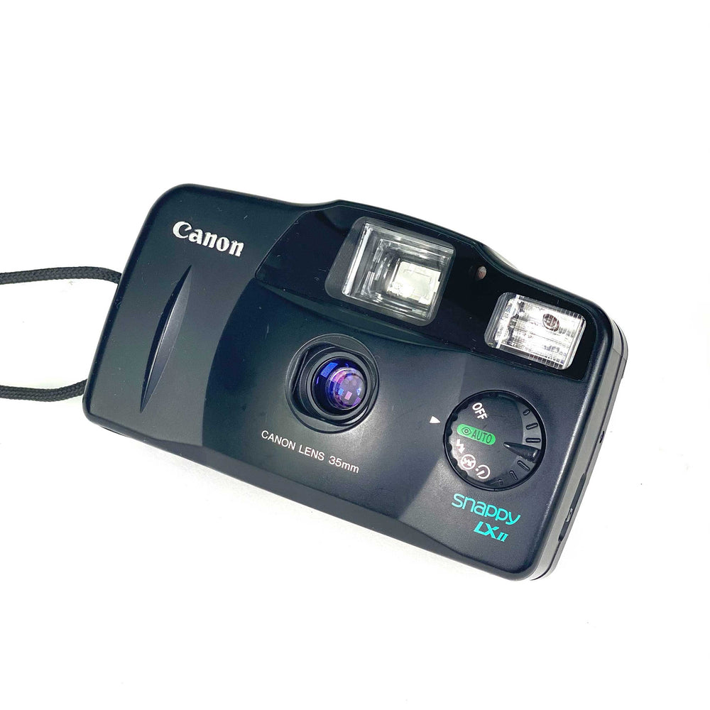 Canon Snappy LX II – Retro Camera Shop