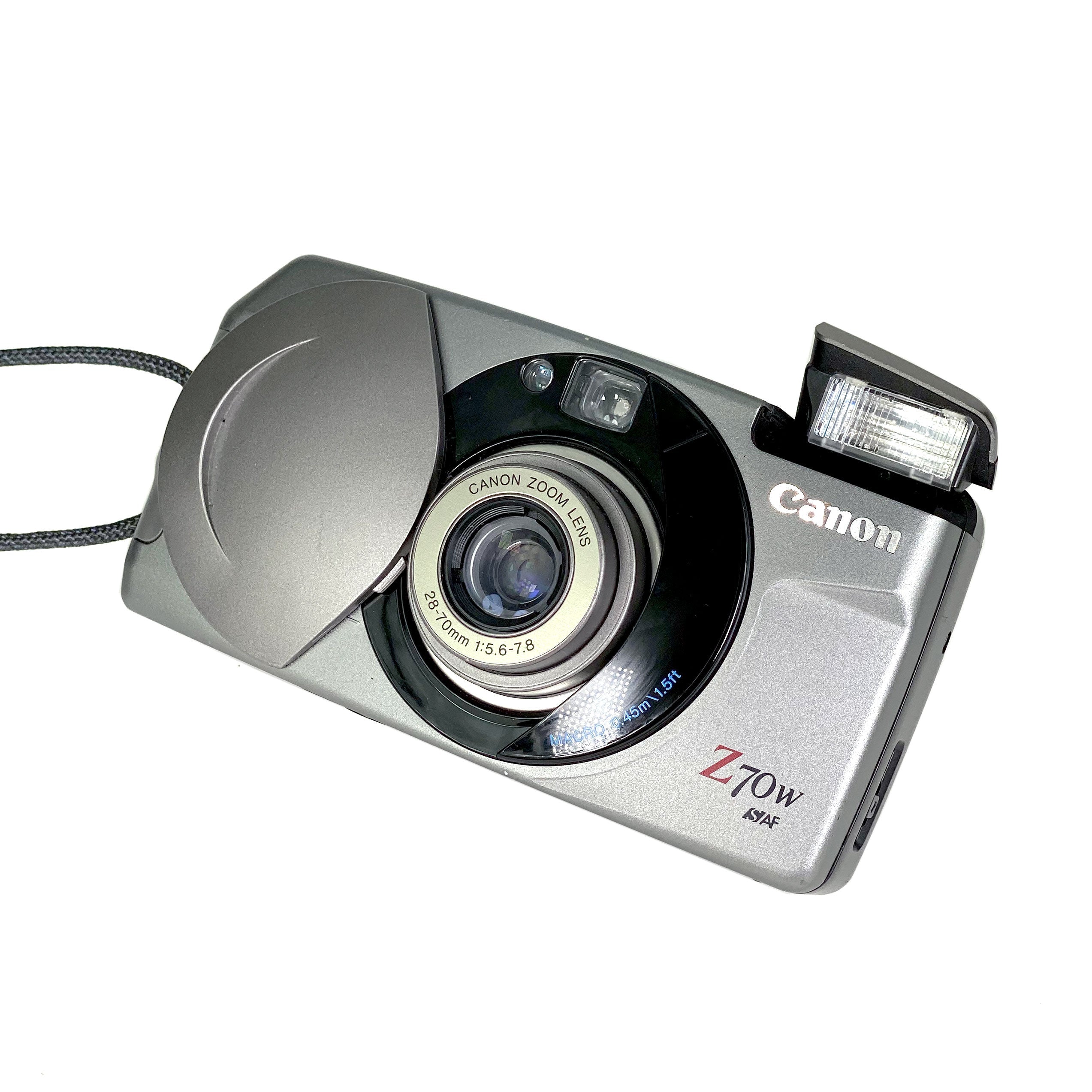Canon Sure Shot Z 70 W – Retro Camera Shop